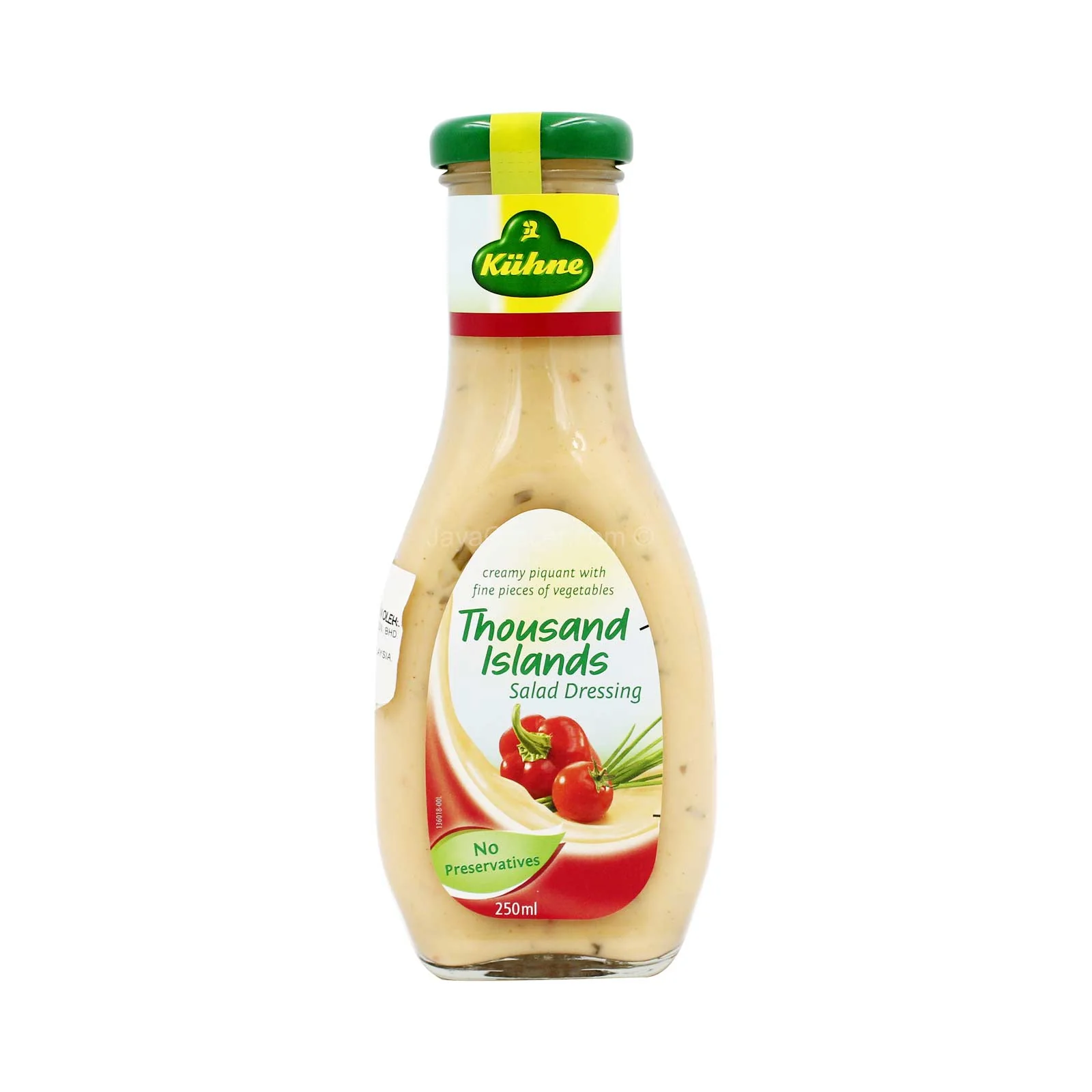 Kuhne Thousand Islands Salad Dressing 250ml - Image 2