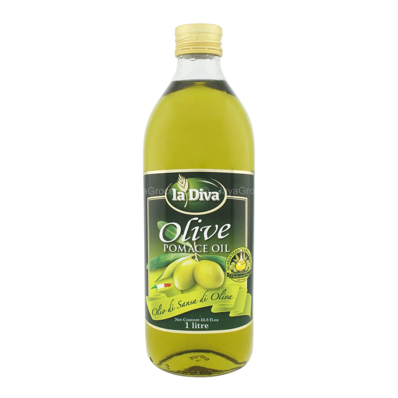 Ladiva Pomace Olive Oil 1L - Image 2