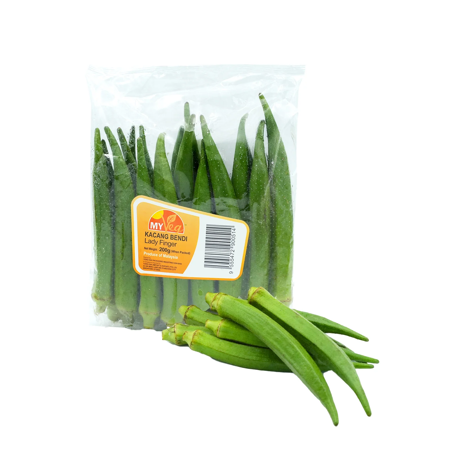 Lady Finger (Kacang Bendi) (Malaysia) 200g - Image 2