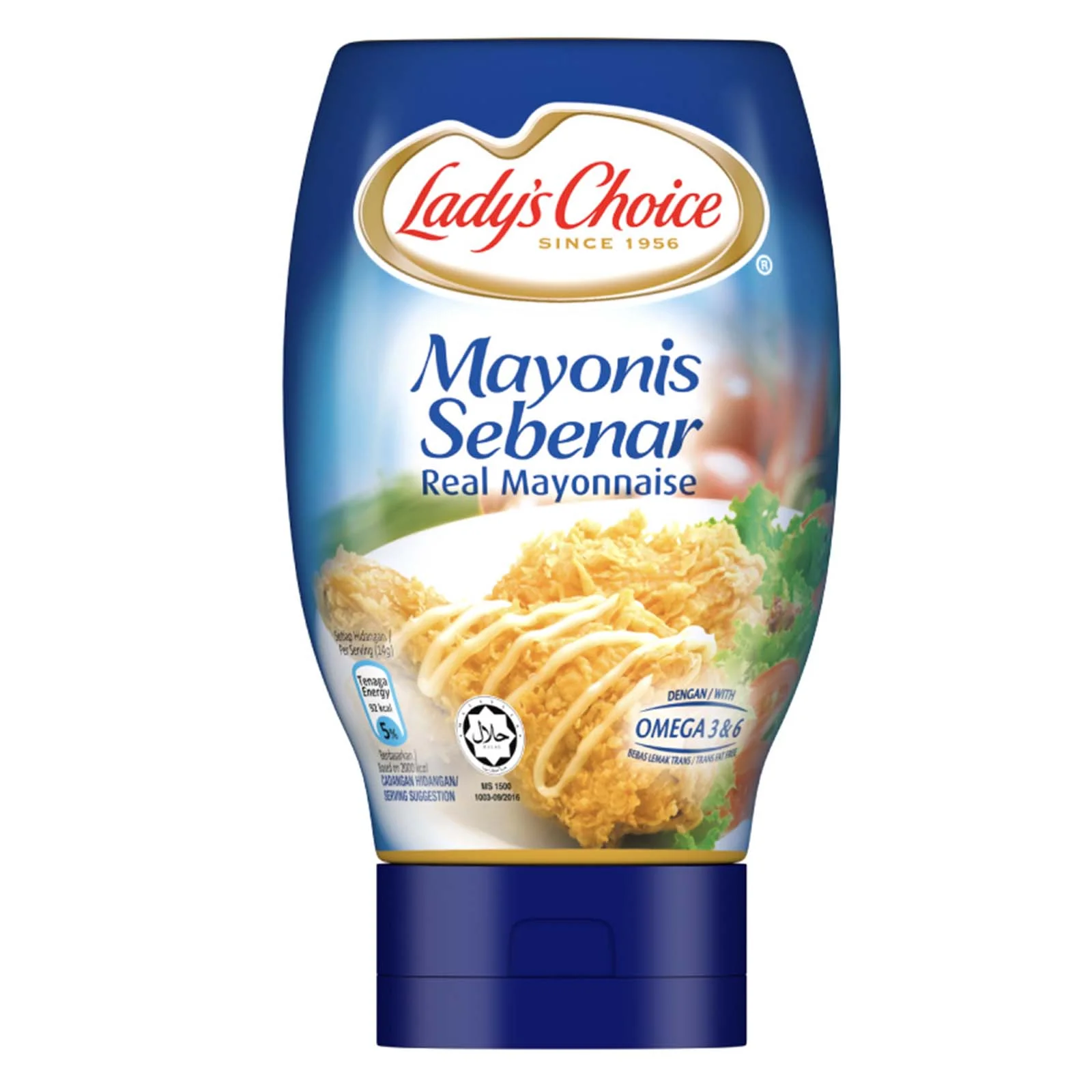 Ladys Choice Real Mayonnaise 280ml - Image 2