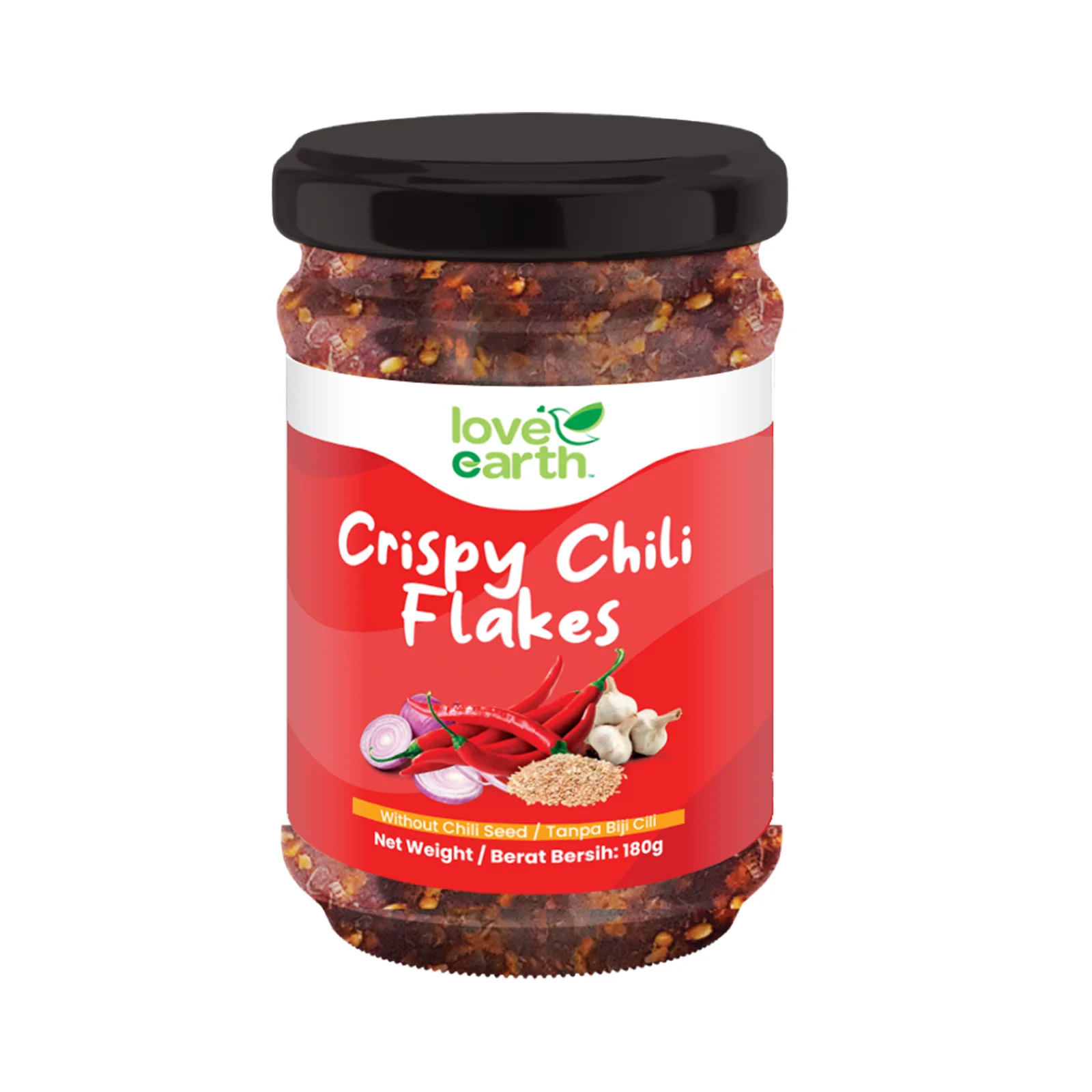 Le Crispy Chilli Flakes 180g - Image 2