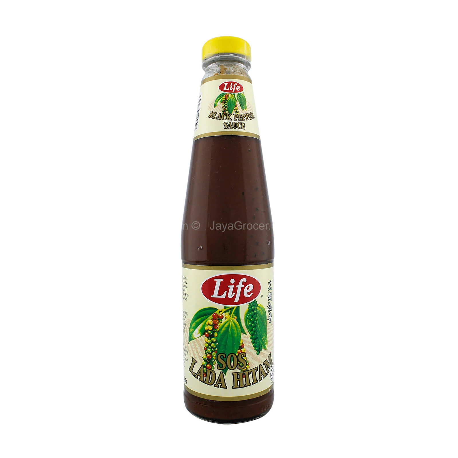 Life Black Pepper Sauce 500g - Image 2