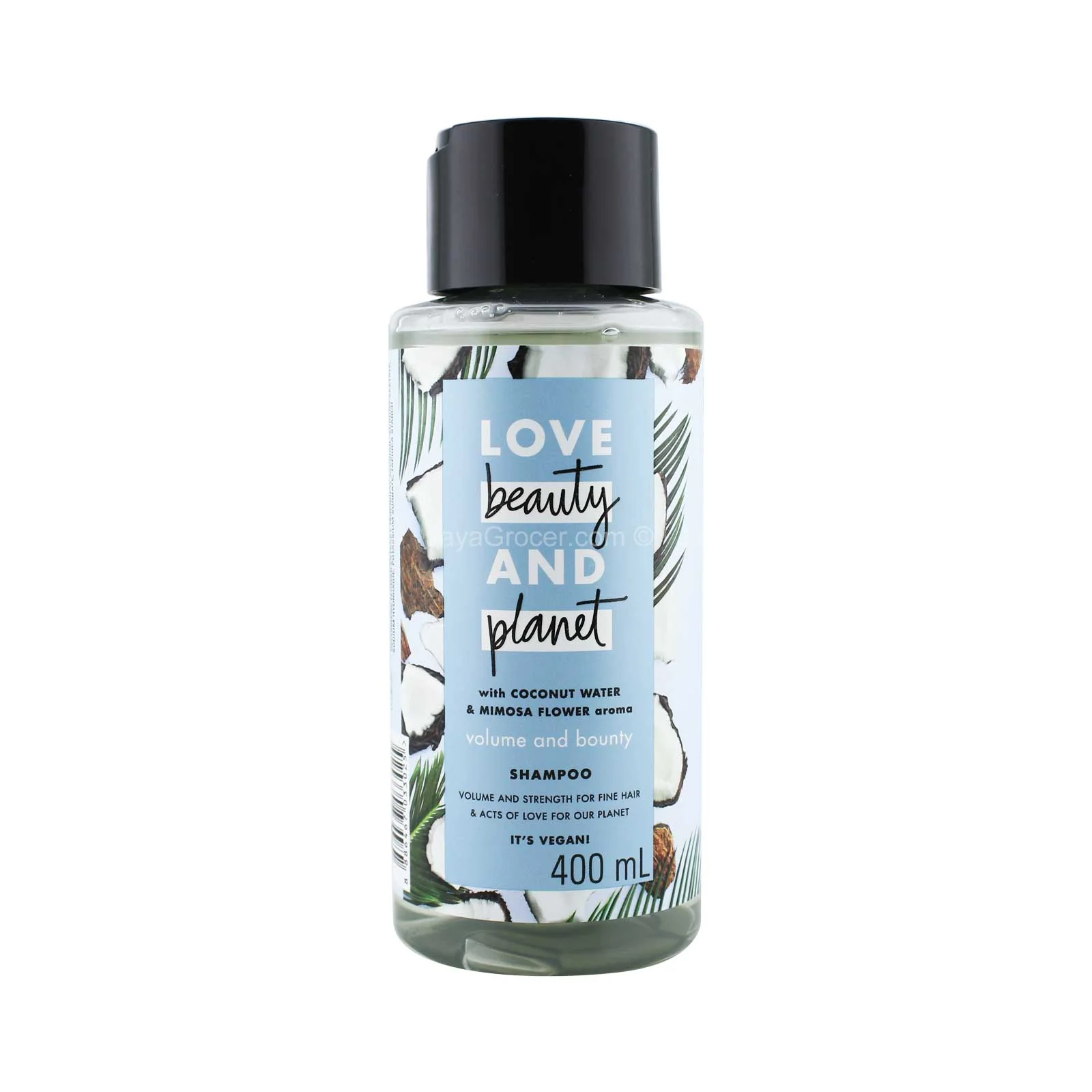LOVE BEAUTY PLANET SHP- BOUNTY 400ML