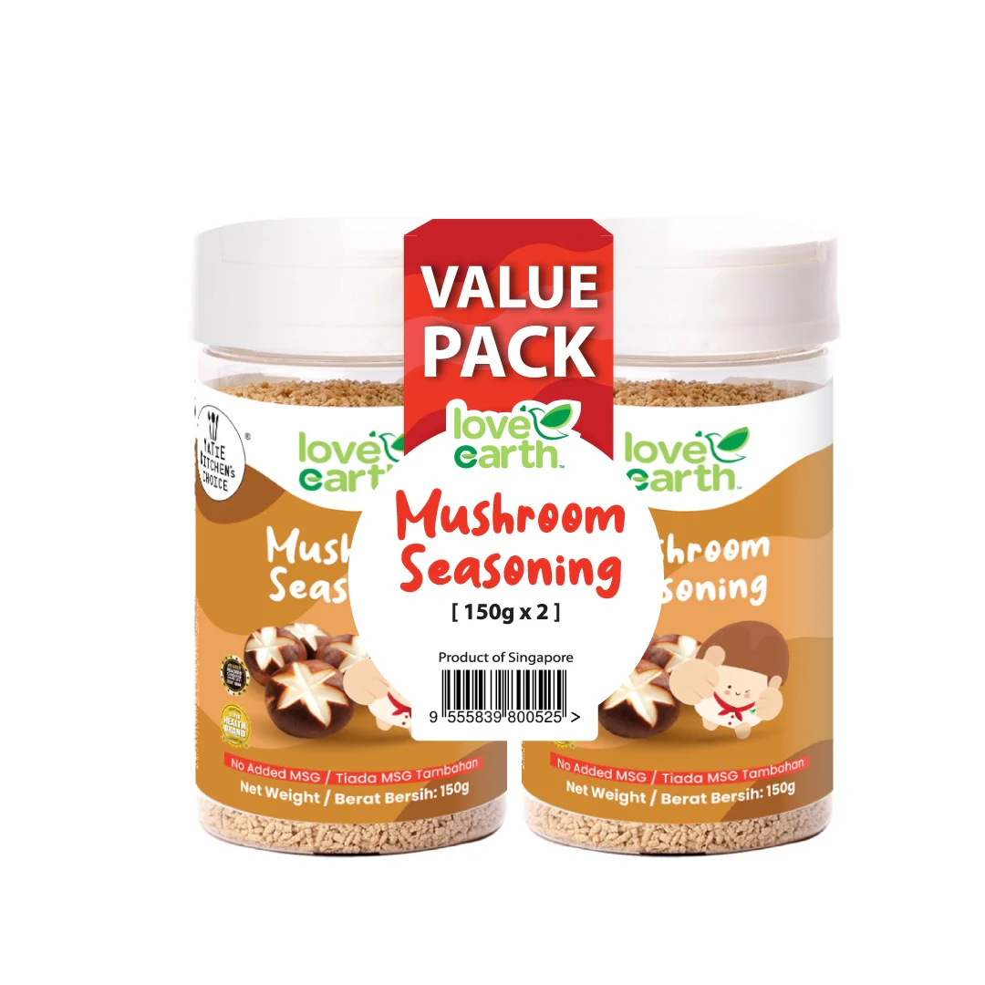 Love Earth Mushroom Seasoning 150g x 2 - Image 2