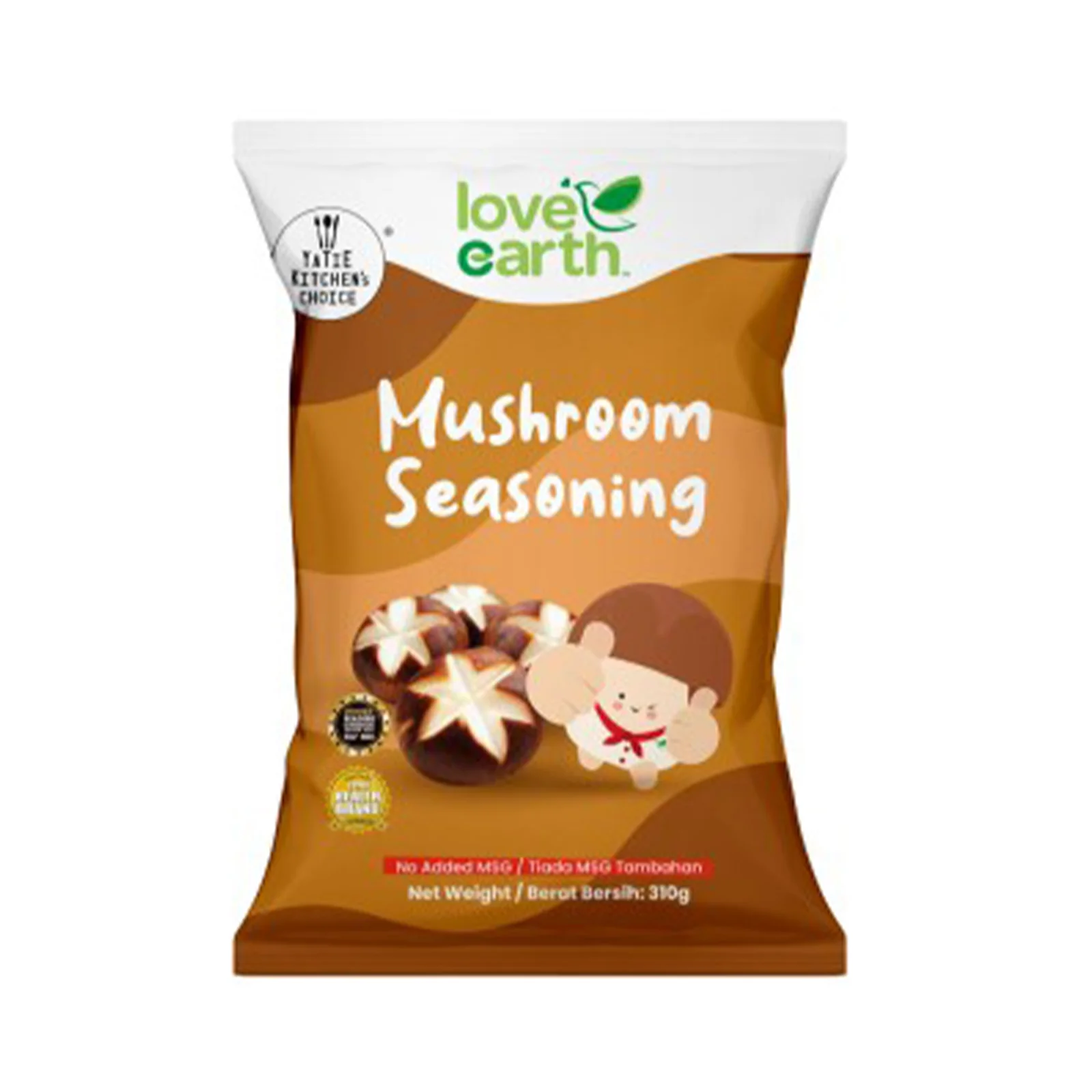 Love Earth Mushroom Seasoning 310g - Image 2
