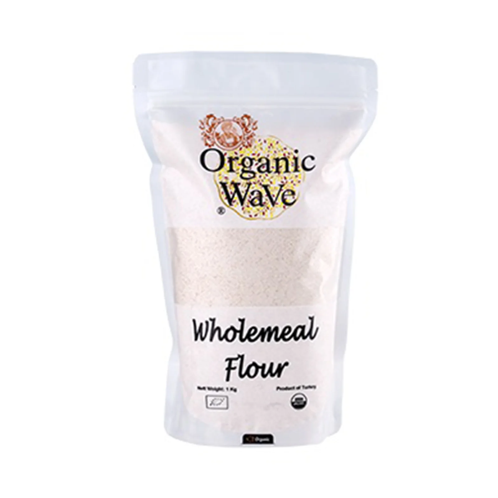 Ma Ma Mi Organic Whole Meal Flour 1kg - Image 2
