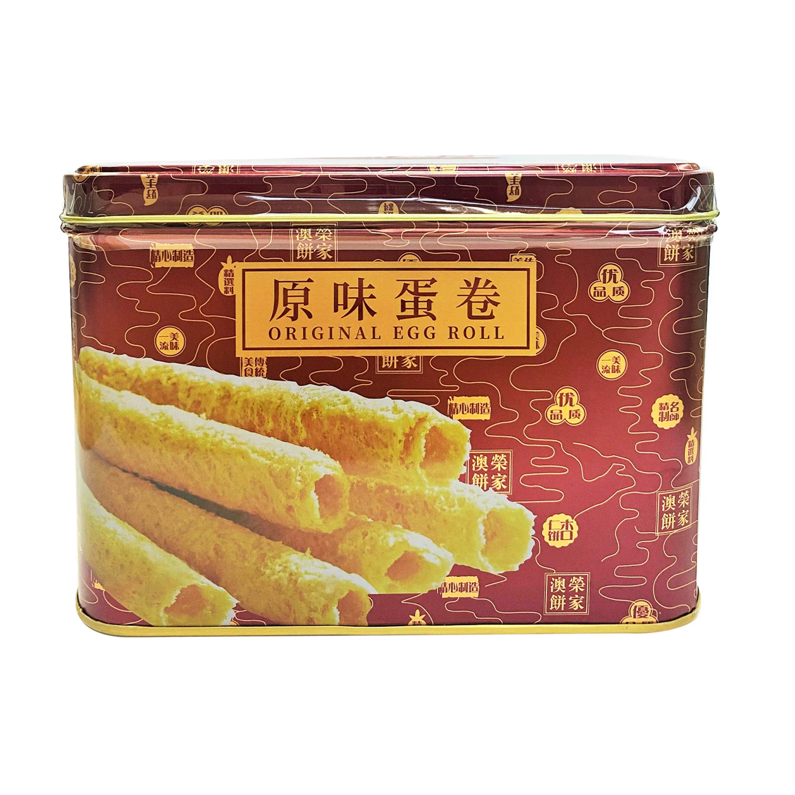 Macau Specialty Shortbread Eggroll 454g - Image 2