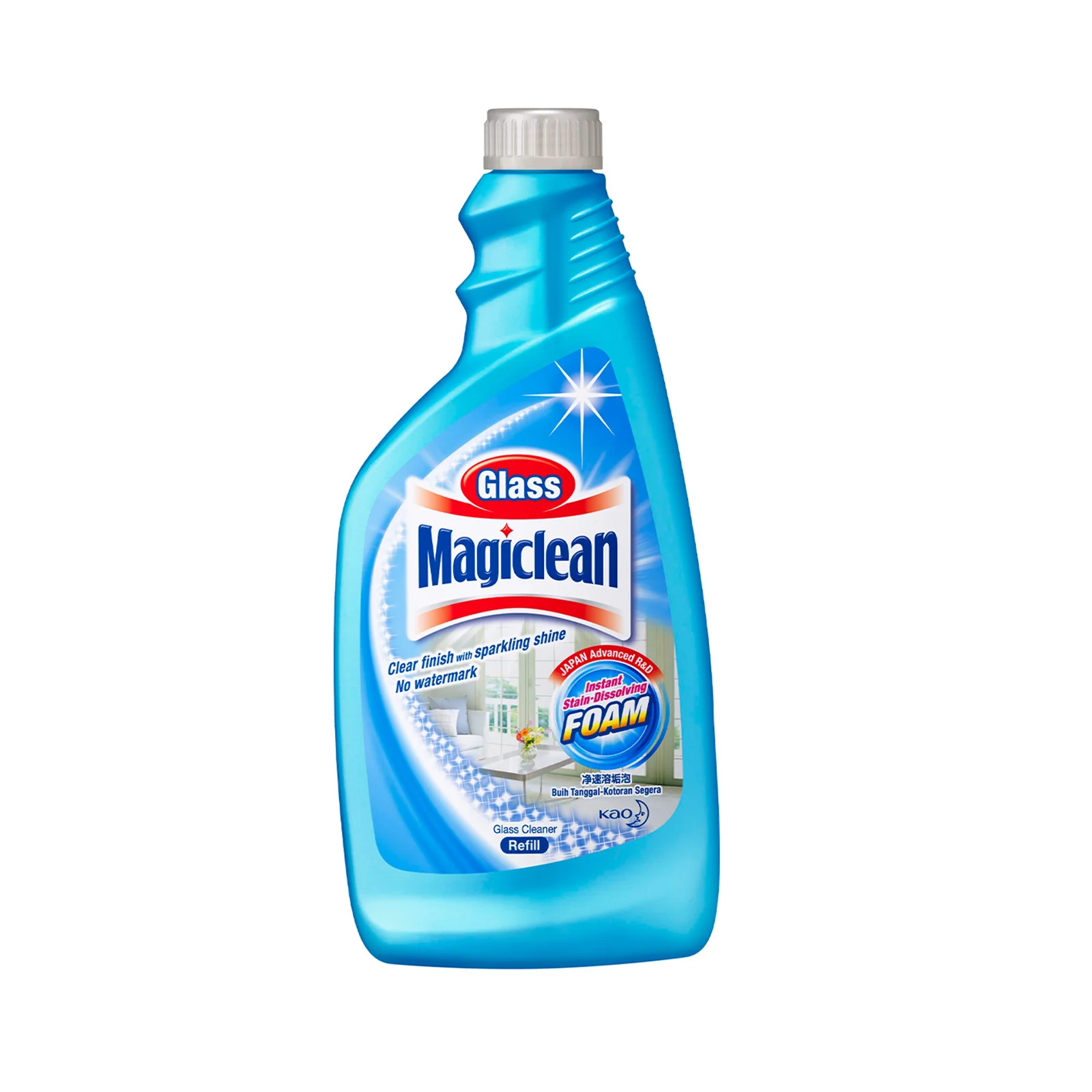 Magiclean Glass Cleaner Refill 500ml - Image 2