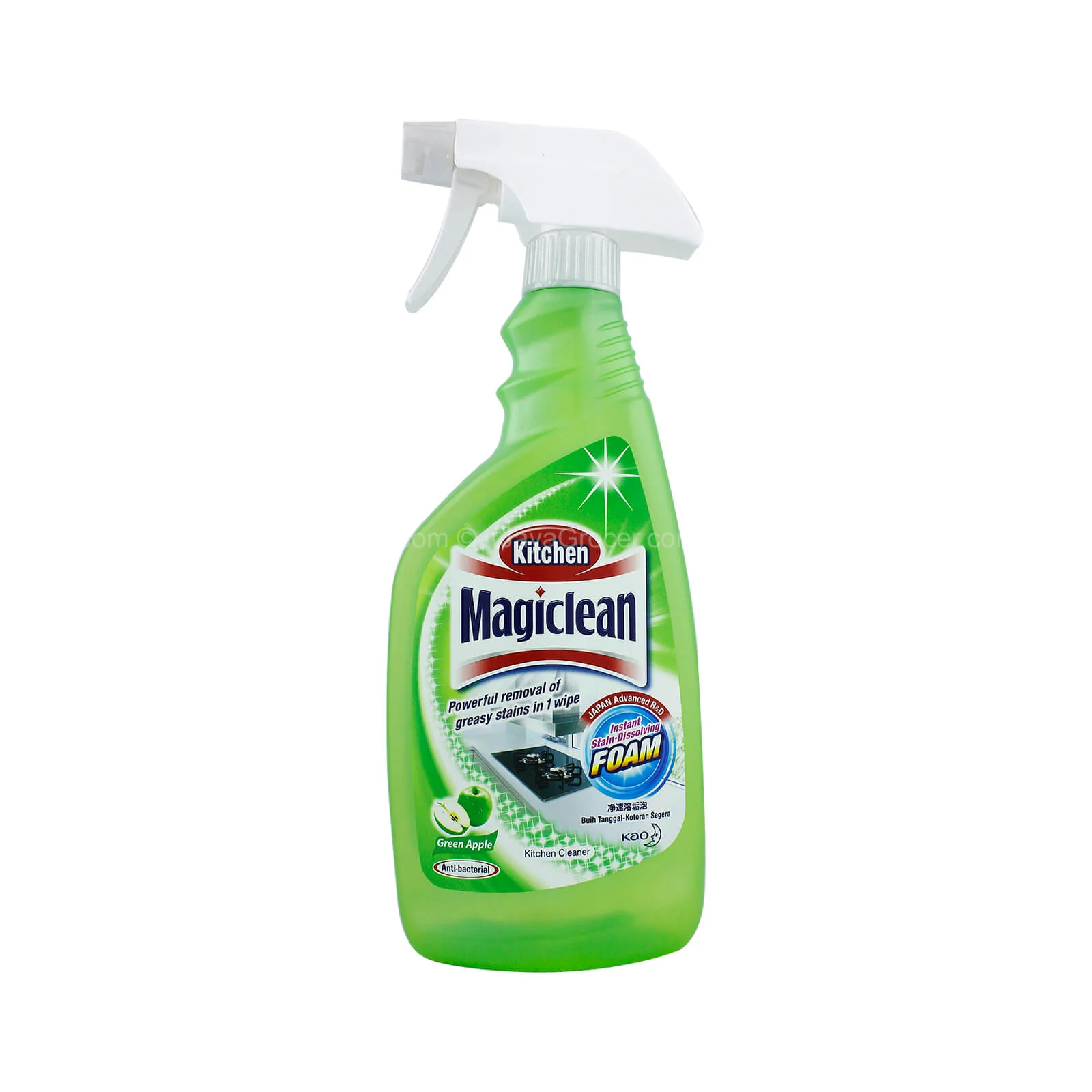 Magiclean Kitchen Green Apple 500ml - Image 2