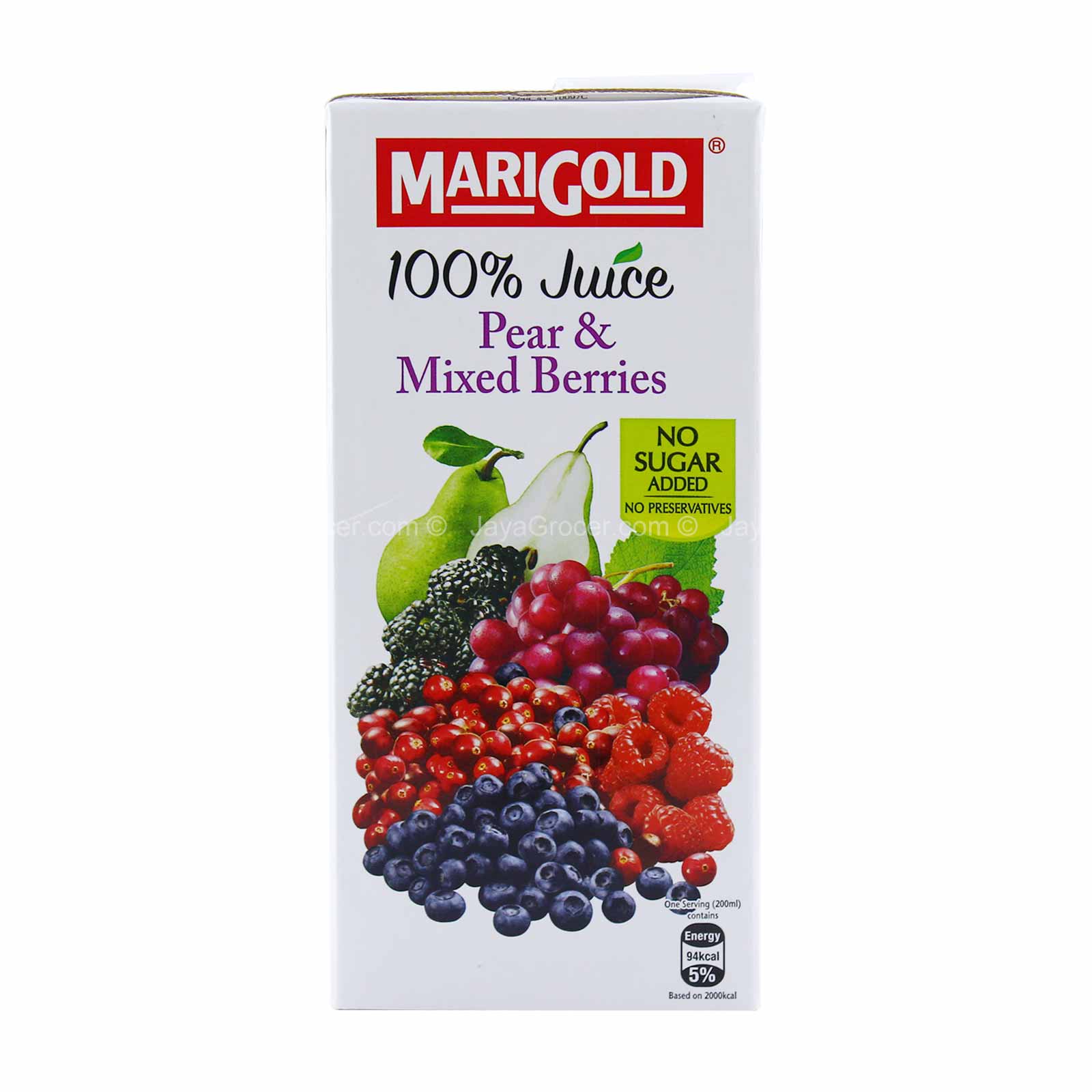 Marigold 100% Pear and Mixed Juice 1L - Image 2