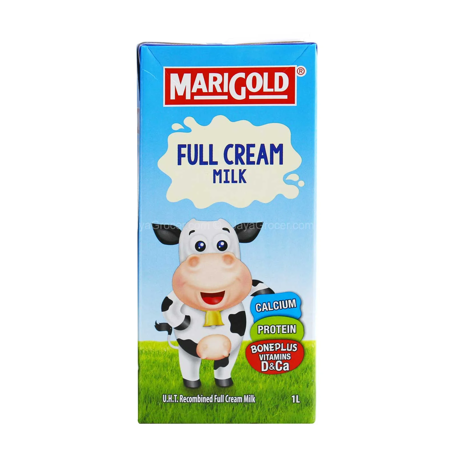 Marigold Full Cream UHT Milk 1L - Image 2
