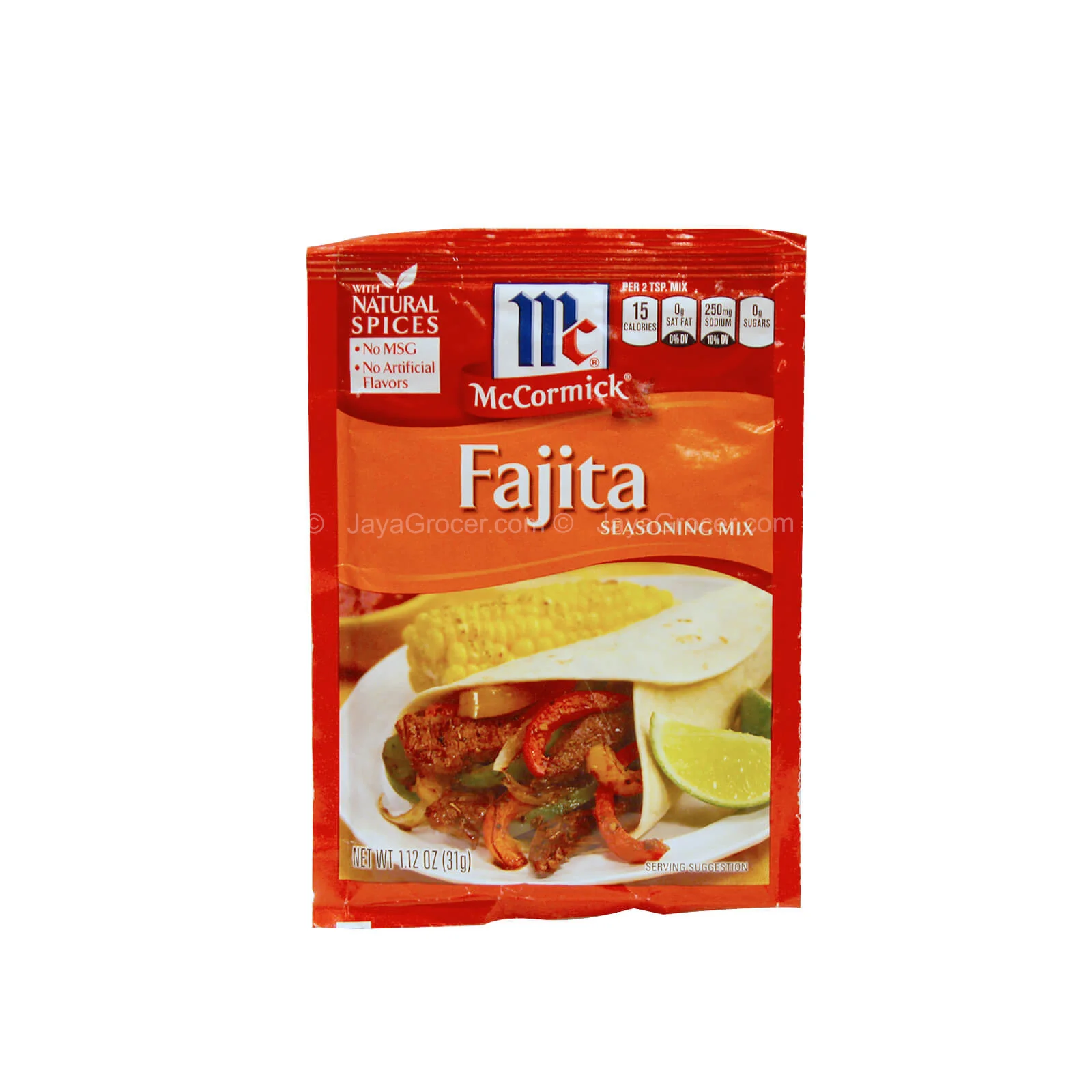 Mccormick Fajitas Marinade Seasoning Mix 31g - Image 2