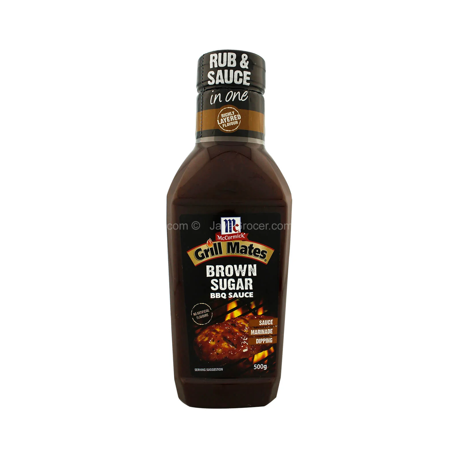 McCormick Grill Mates Brown Sugar BBQ Sauce 500g - Image 2