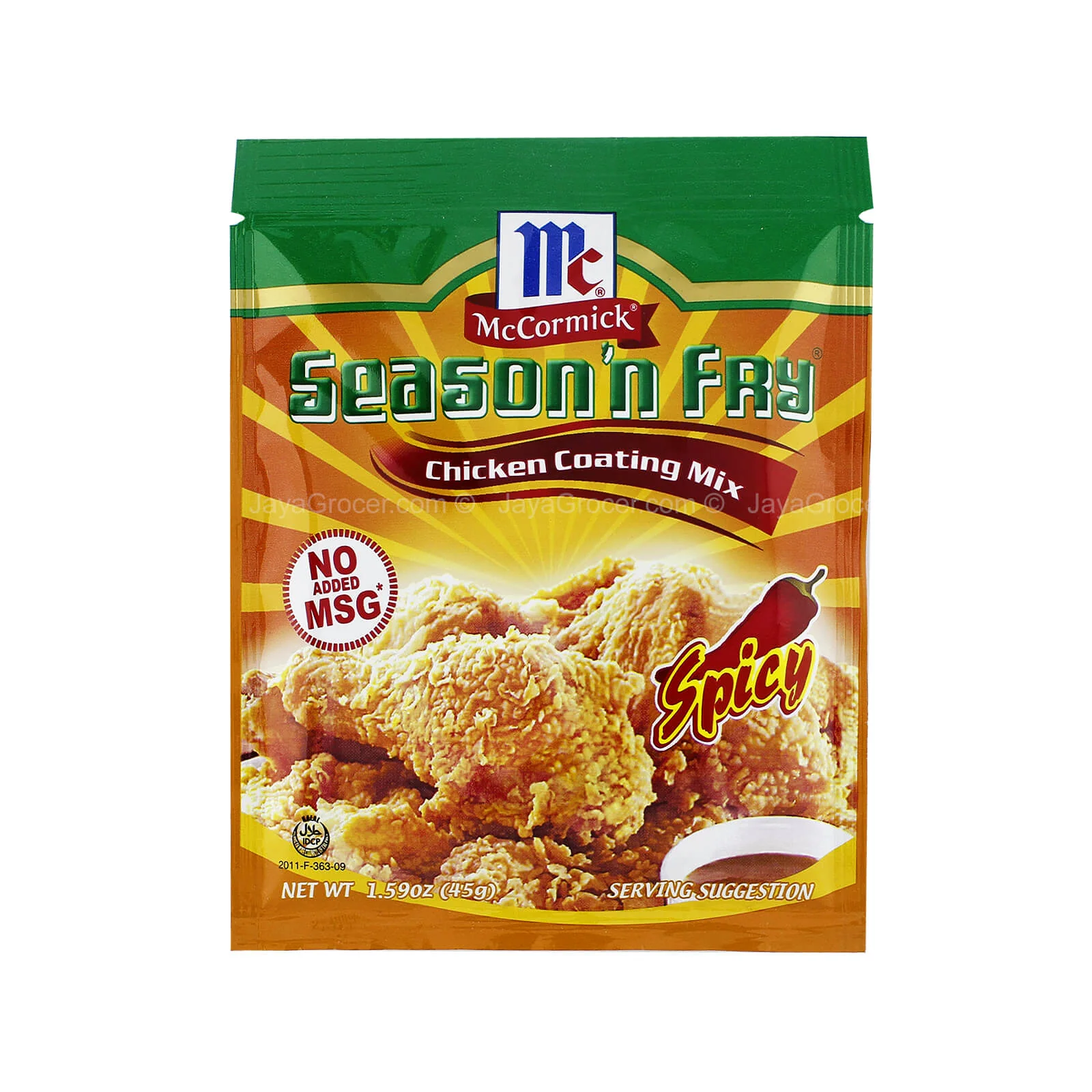 McCormick Spicy Season’n Fry Chicken Coating Mix 45g
