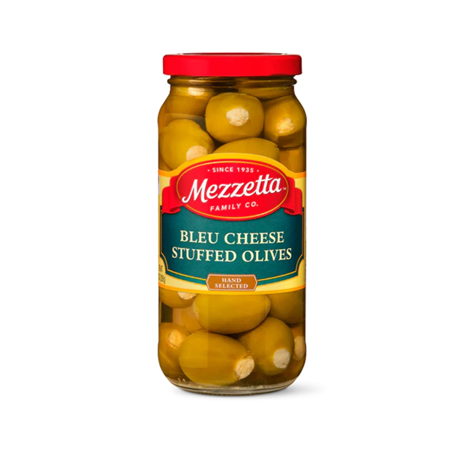 Mezzetta Bleu Cheese Stuffed Olives 269g