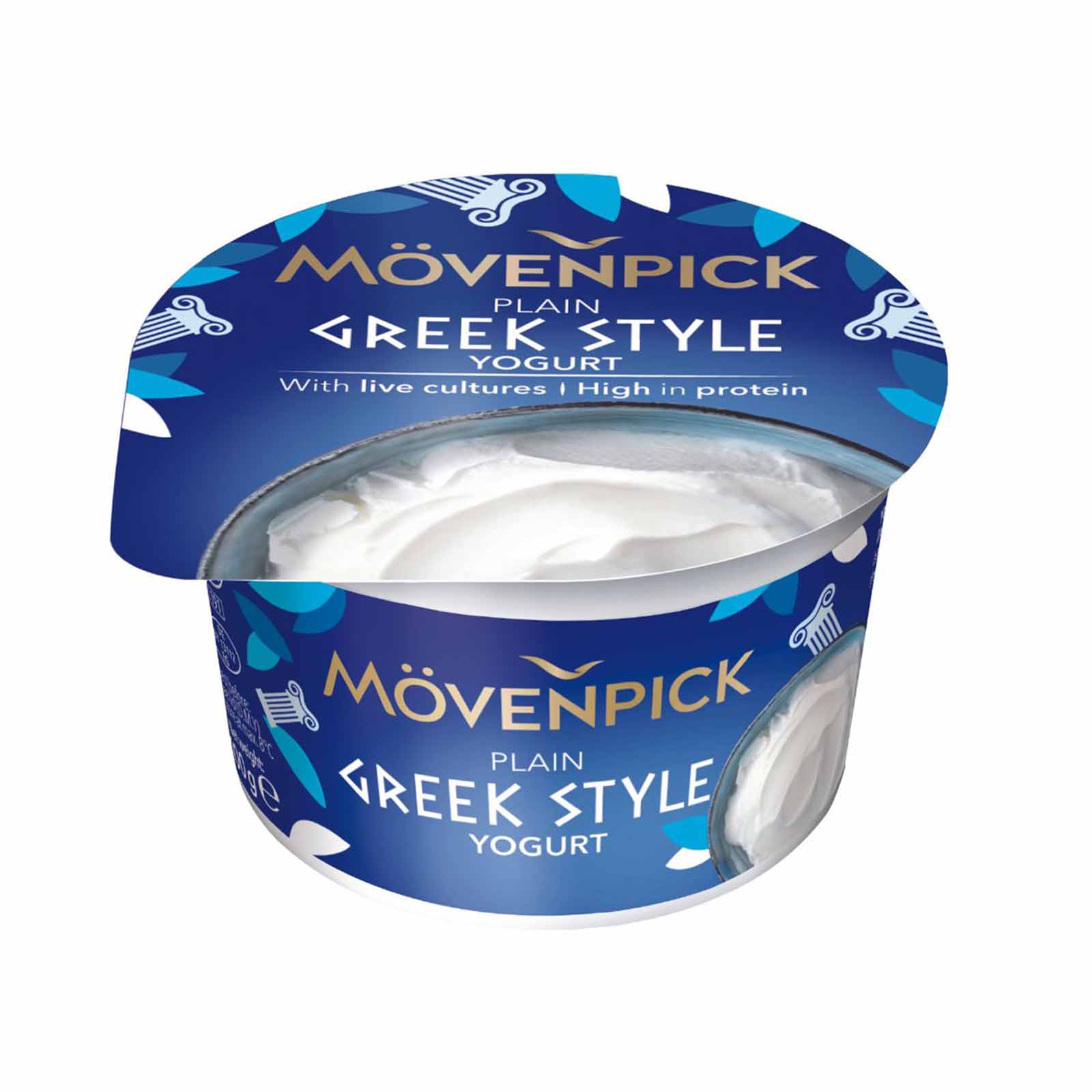 Movenpick Greek Style Plain Yoghurt 100g - Image 2