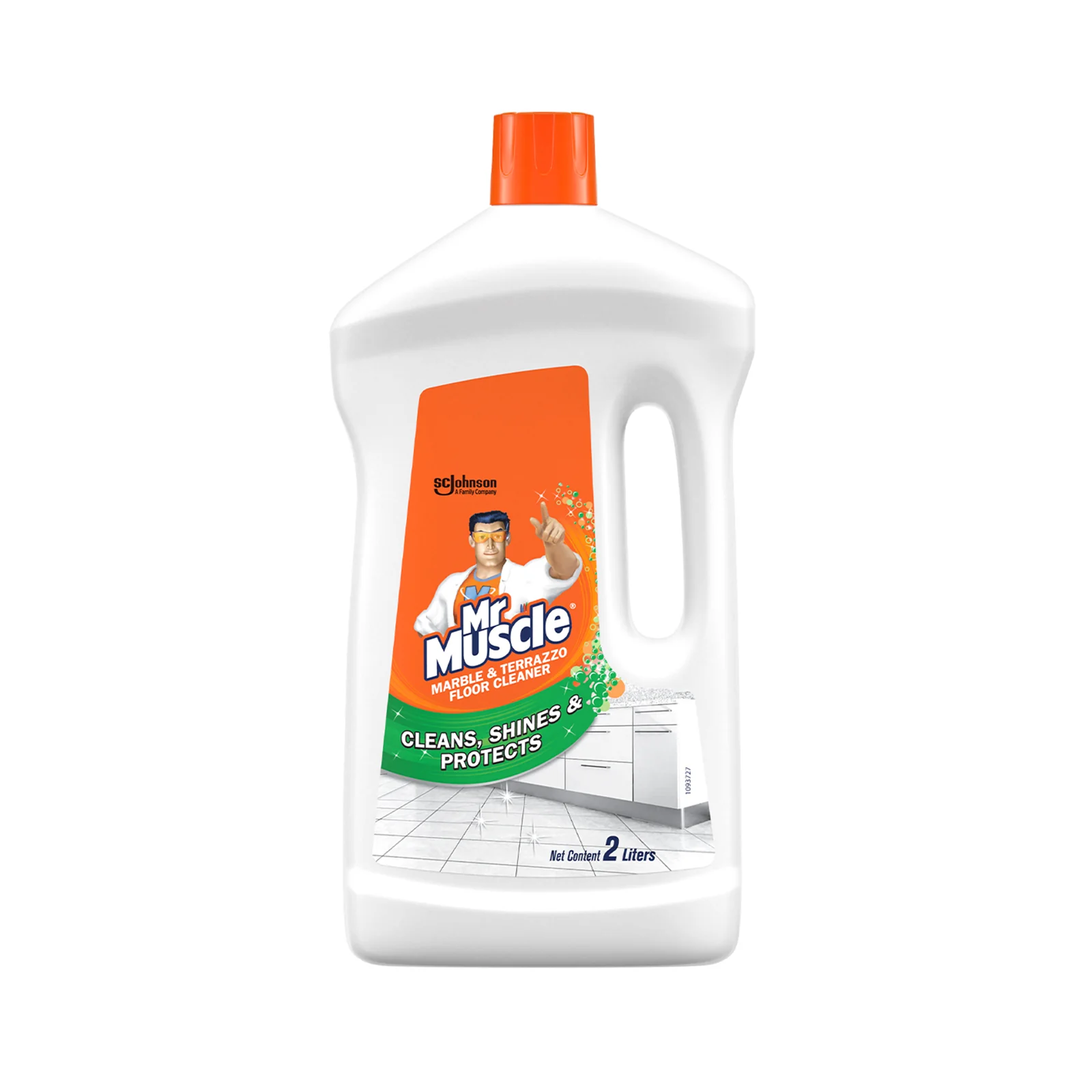 Mr Muscle 3-in-1 Marble and Terazzo Floor Cleaner 2L - Image 2