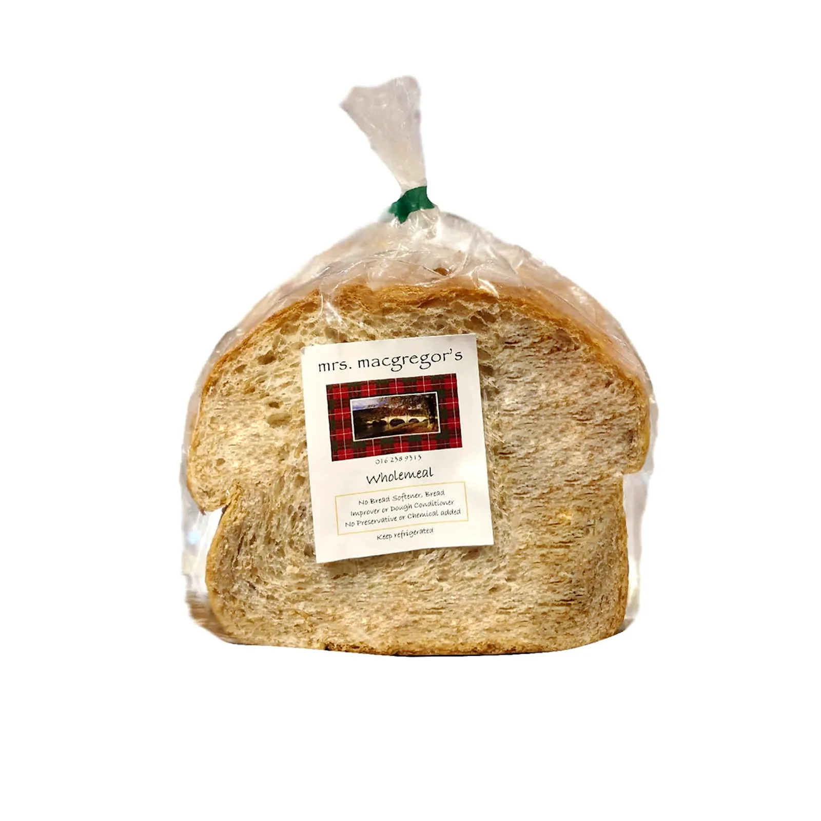 Mrs MacGregors Seeded Plus Wholemeal Bread 1pack