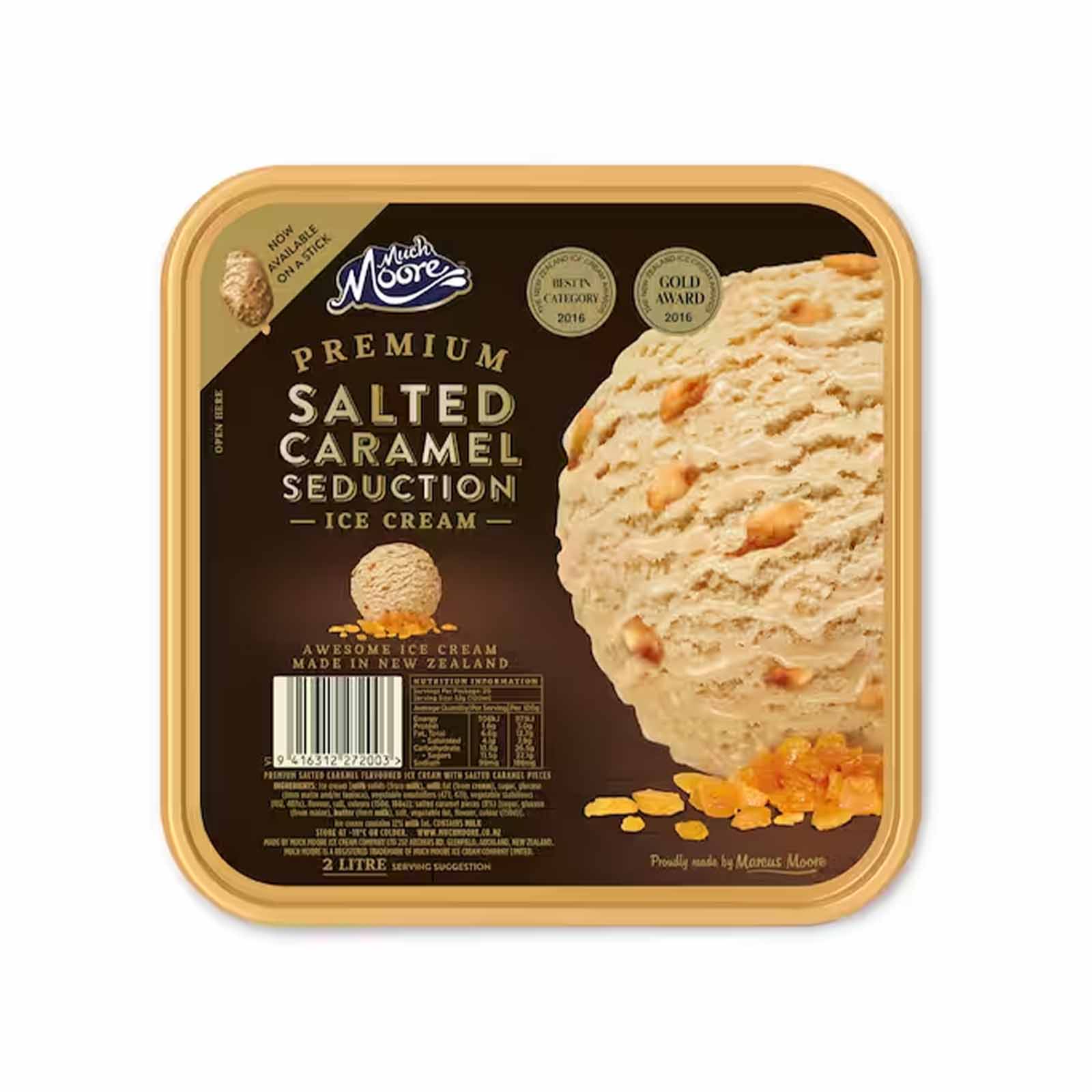 Much Moore Premium  Awesome Salted Caramel Seduction 2L - Image 2