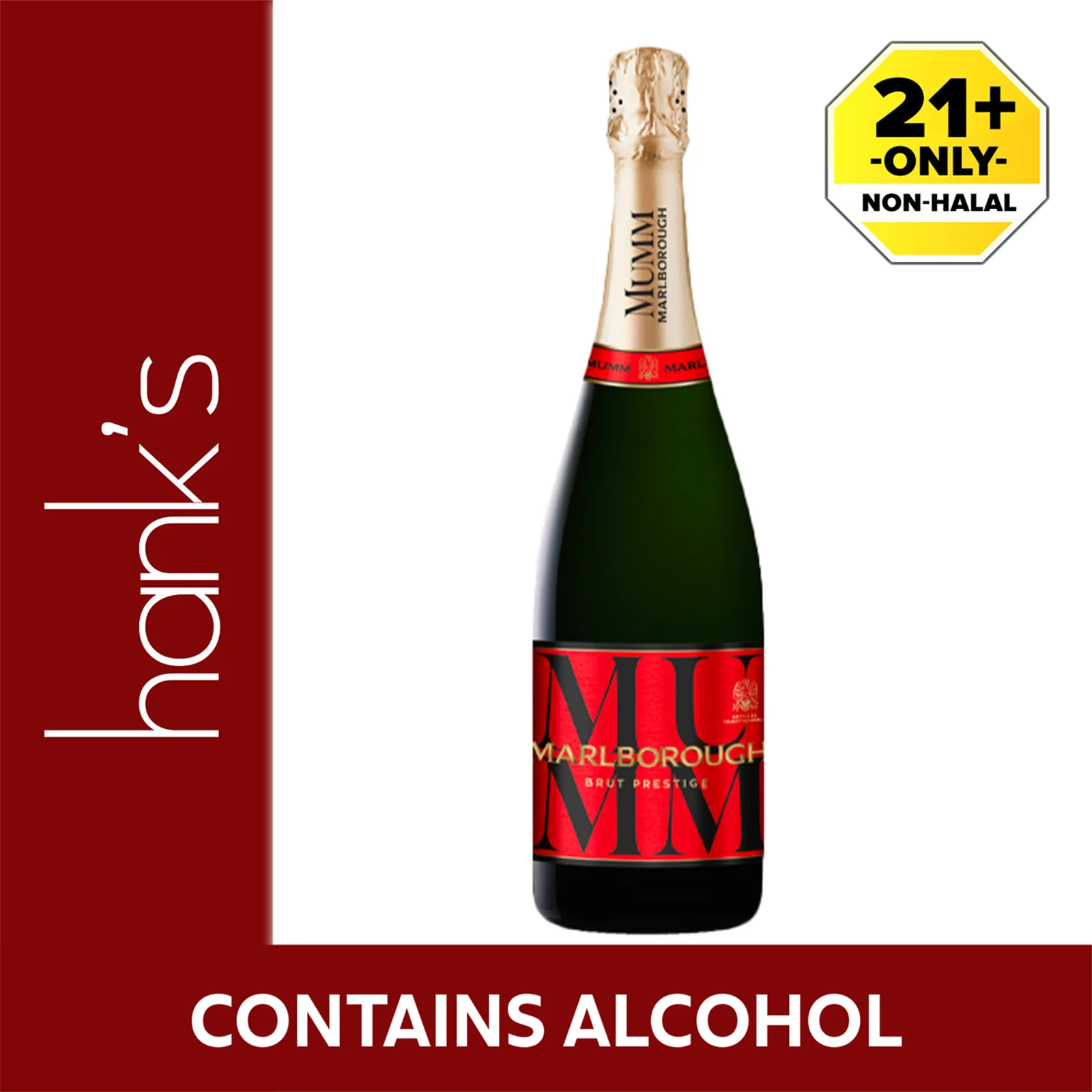 Mumm Marlborough Brut 750ml - Image 2