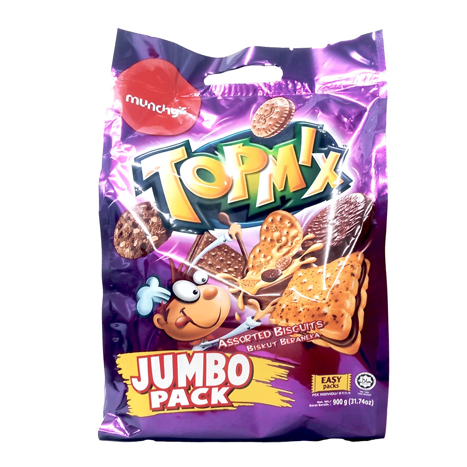Munchy Topmix Assorted Biscuits 900g - Image 2