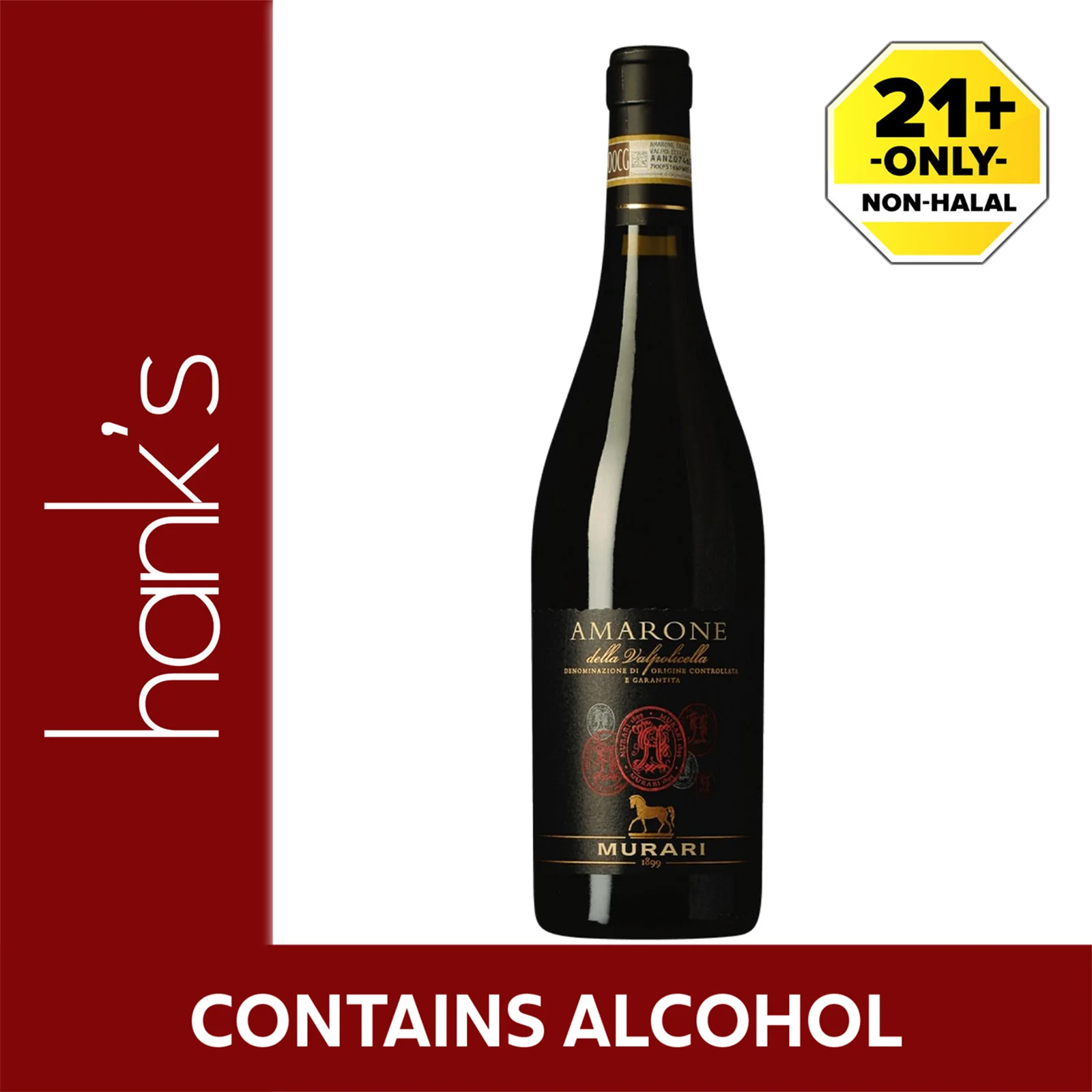 Murari Amarone Della Valpolicella 750ml - Image 2