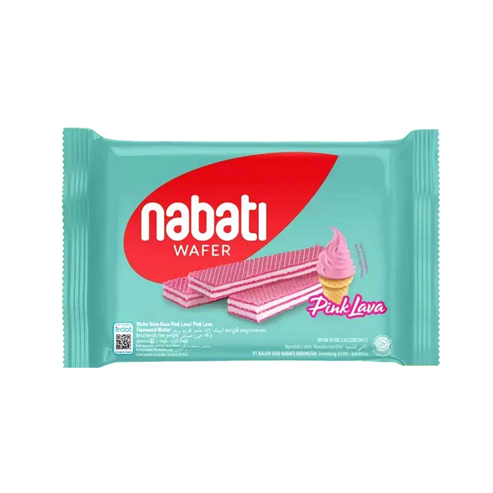 Nabati Wafer Pink Lava Wafer 39g - Image 2