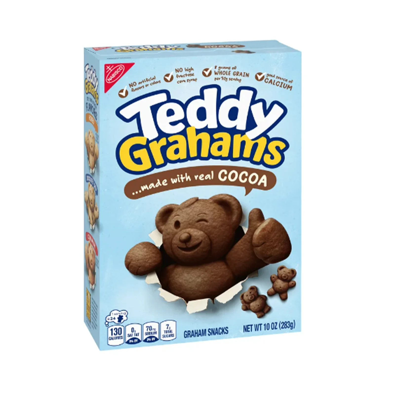 Nabisco Teddy Grahams Chocolate Flavor 283g - Image 2