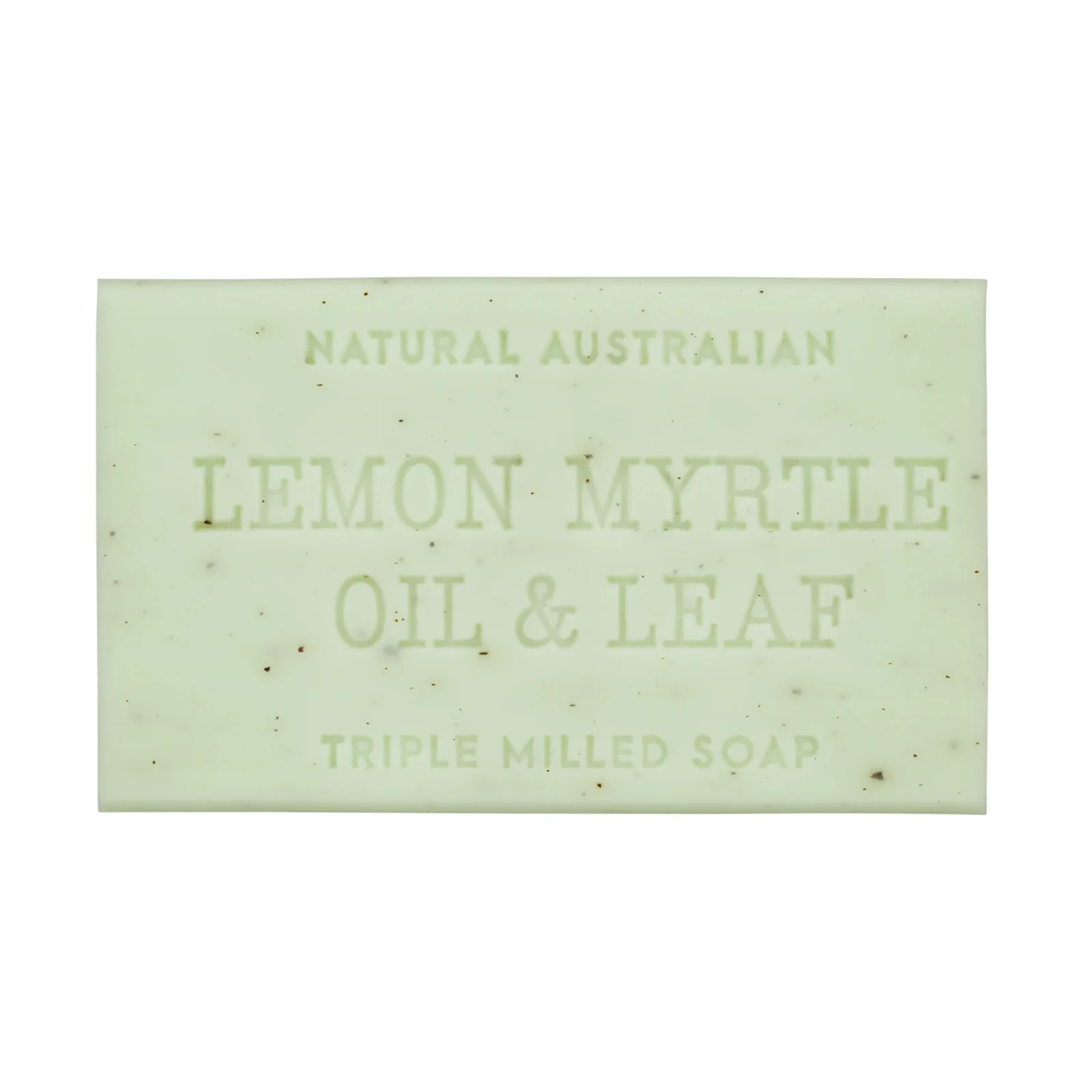 Natural Australian Lemon Myrtle Leaf Soap 200g