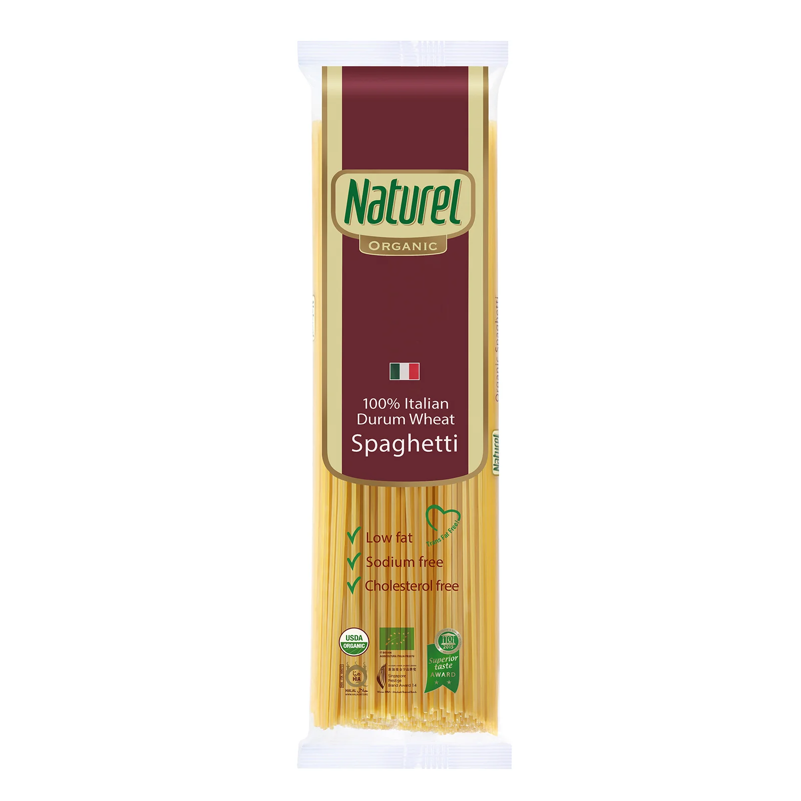 Naturel Organic Spaghetti 500g - Image 2