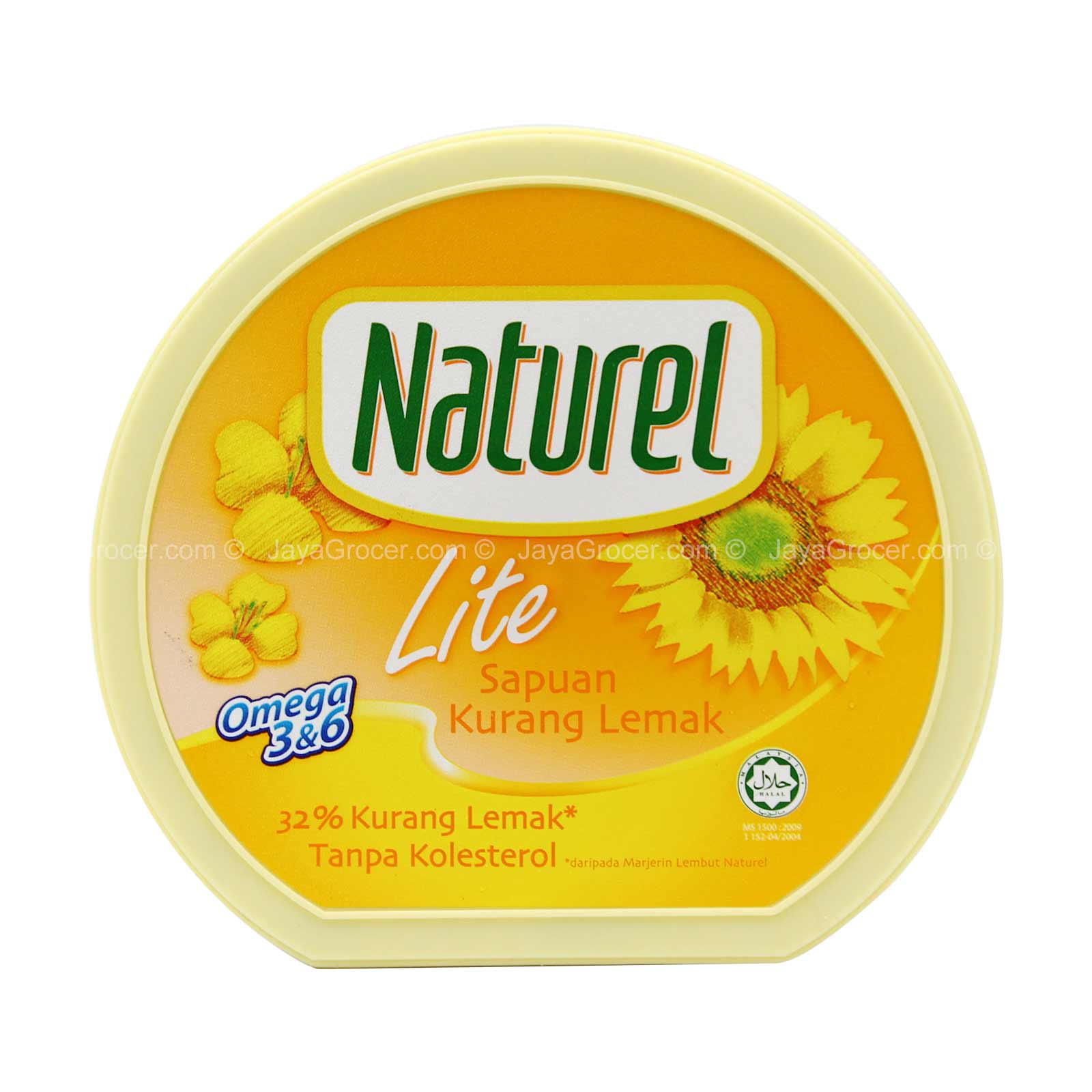 Naturel Soft Margarine Reduce Fat Spread 250g - Image 2
