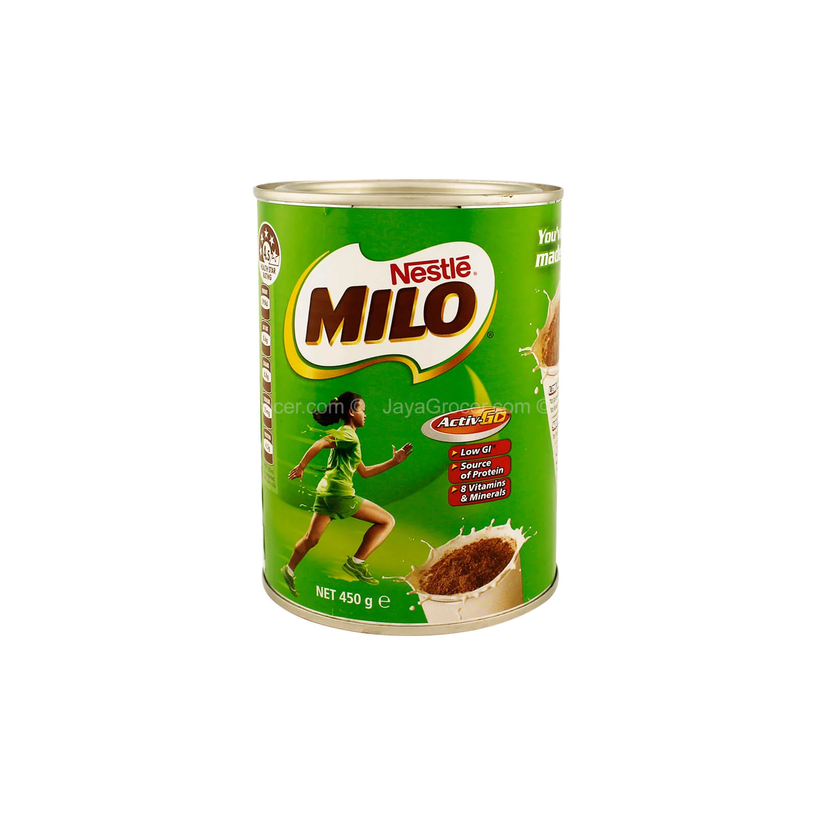Nestle Milo Chocolate Malt Drink Powder Tin (Australia) 460g - Image 2