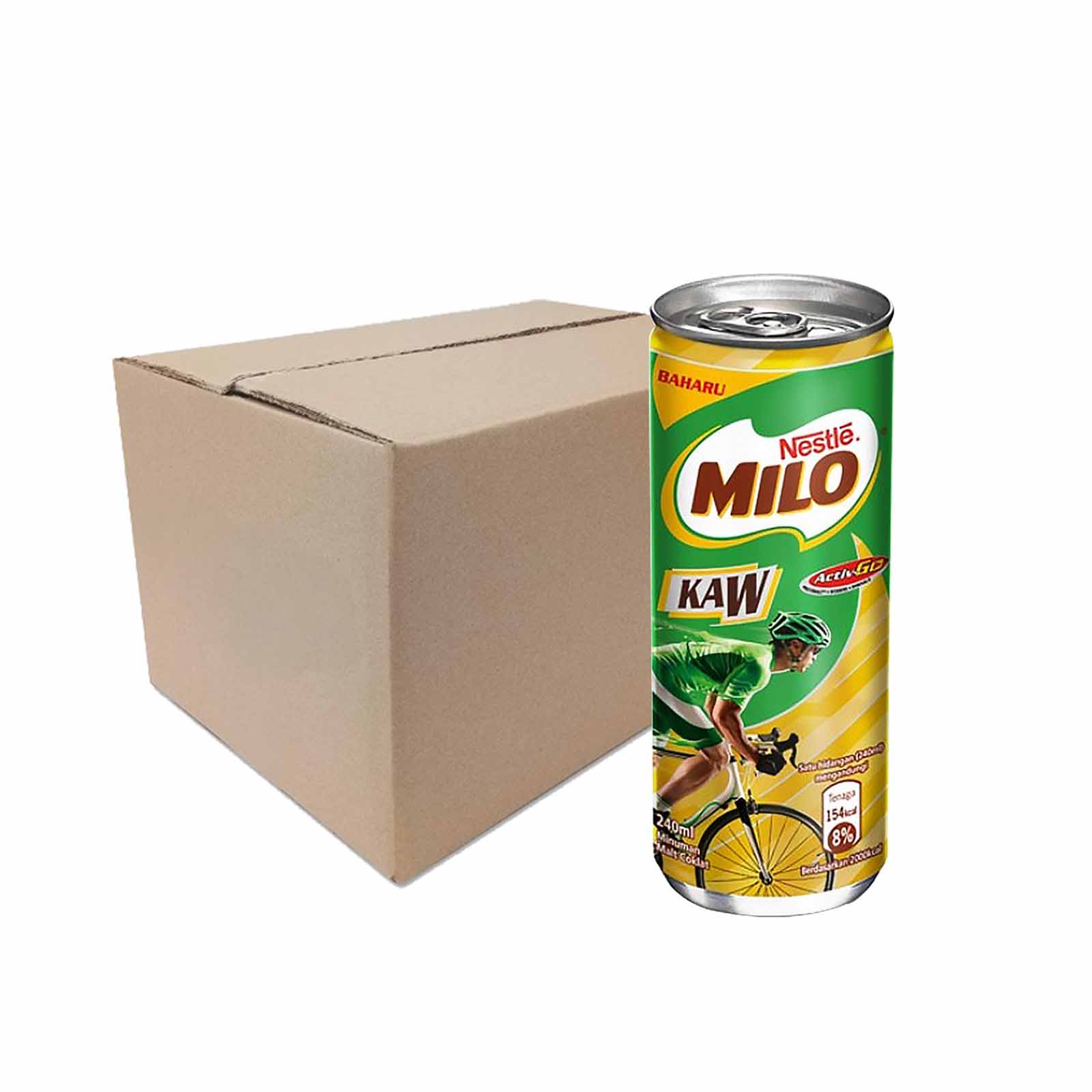 Milo Activ-Go Kaw Go 240ml - Image 2