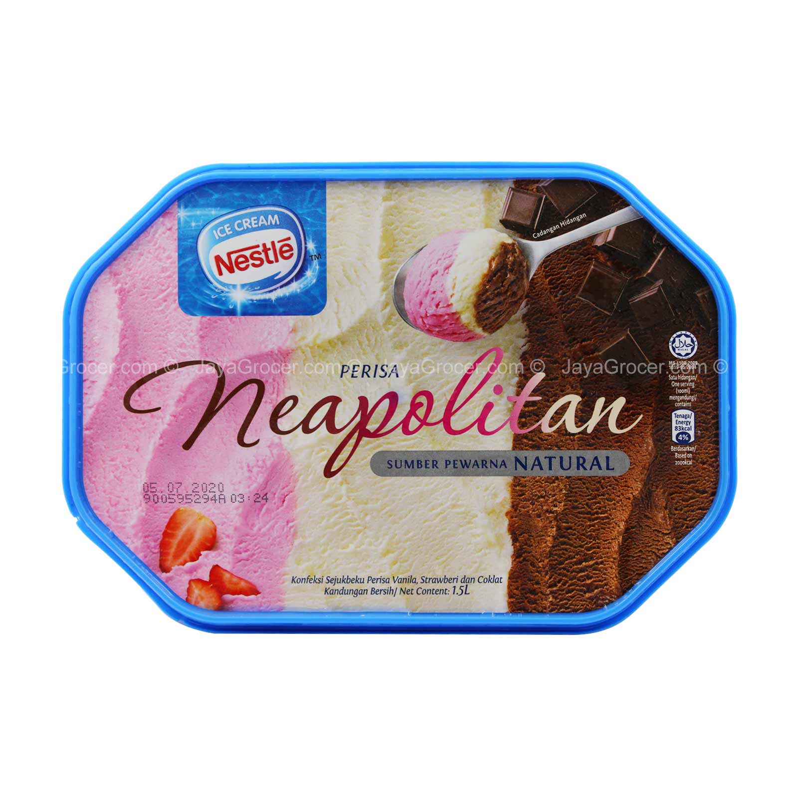 Nestle Neapolitan Ice Cream 1.5L - Image 2