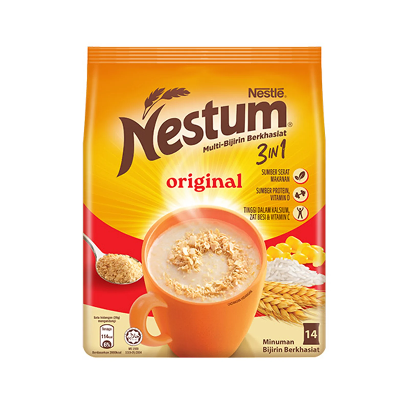 Nestum 3 In 1 Original 28g x 14 - Image 2