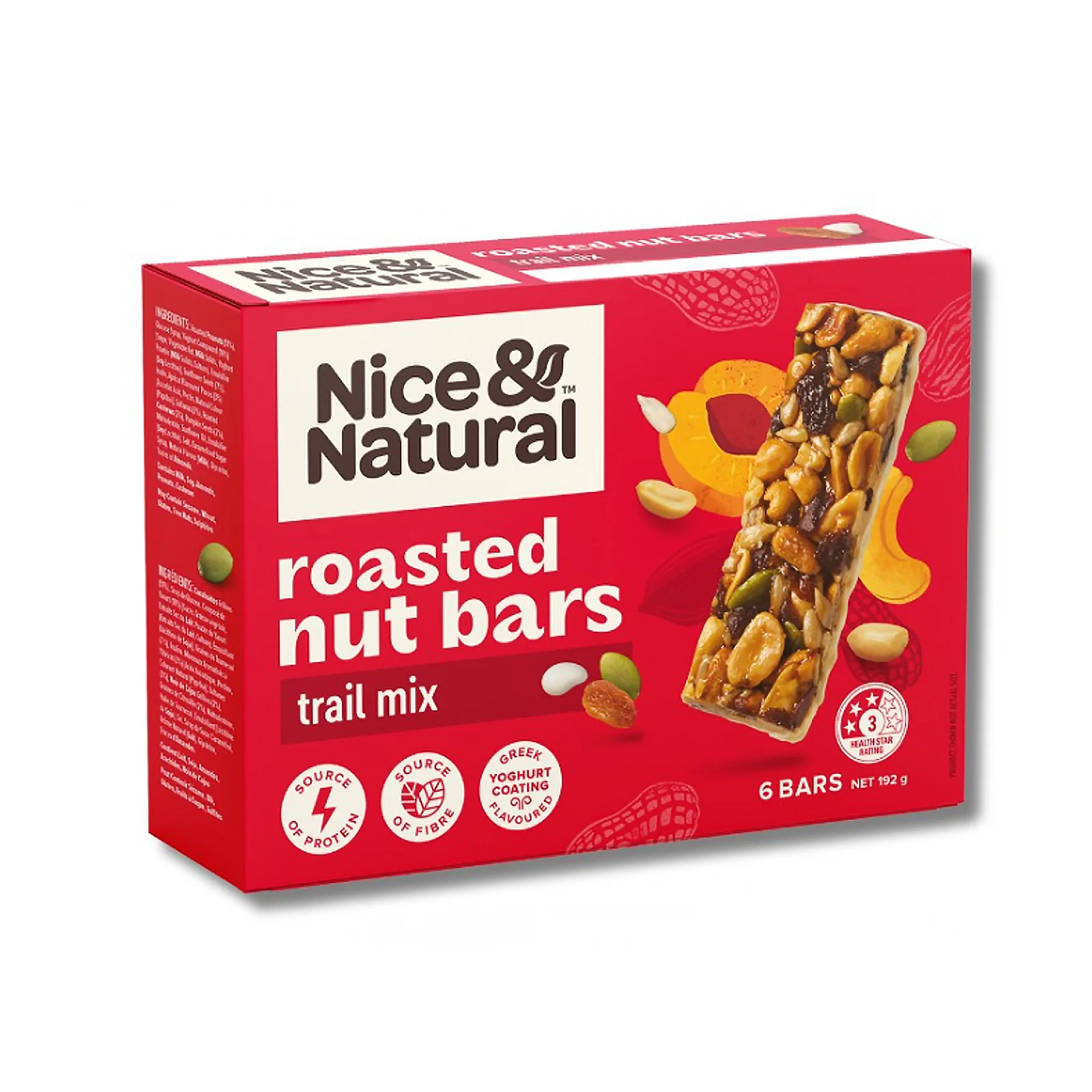 Nice And Natural Roasted Nut Bar Trail Mix 192g - Image 2