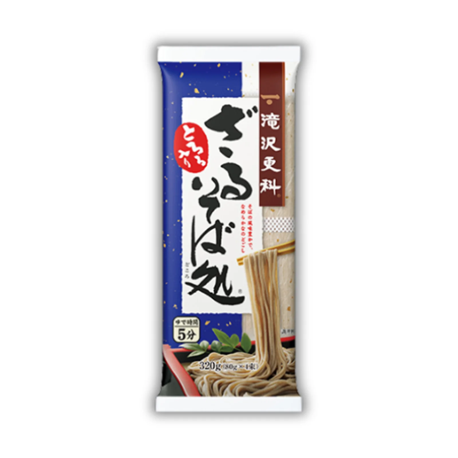 Nisshin Seifun Zaru Soba Dokoro Soba Noodles 360g - Image 2