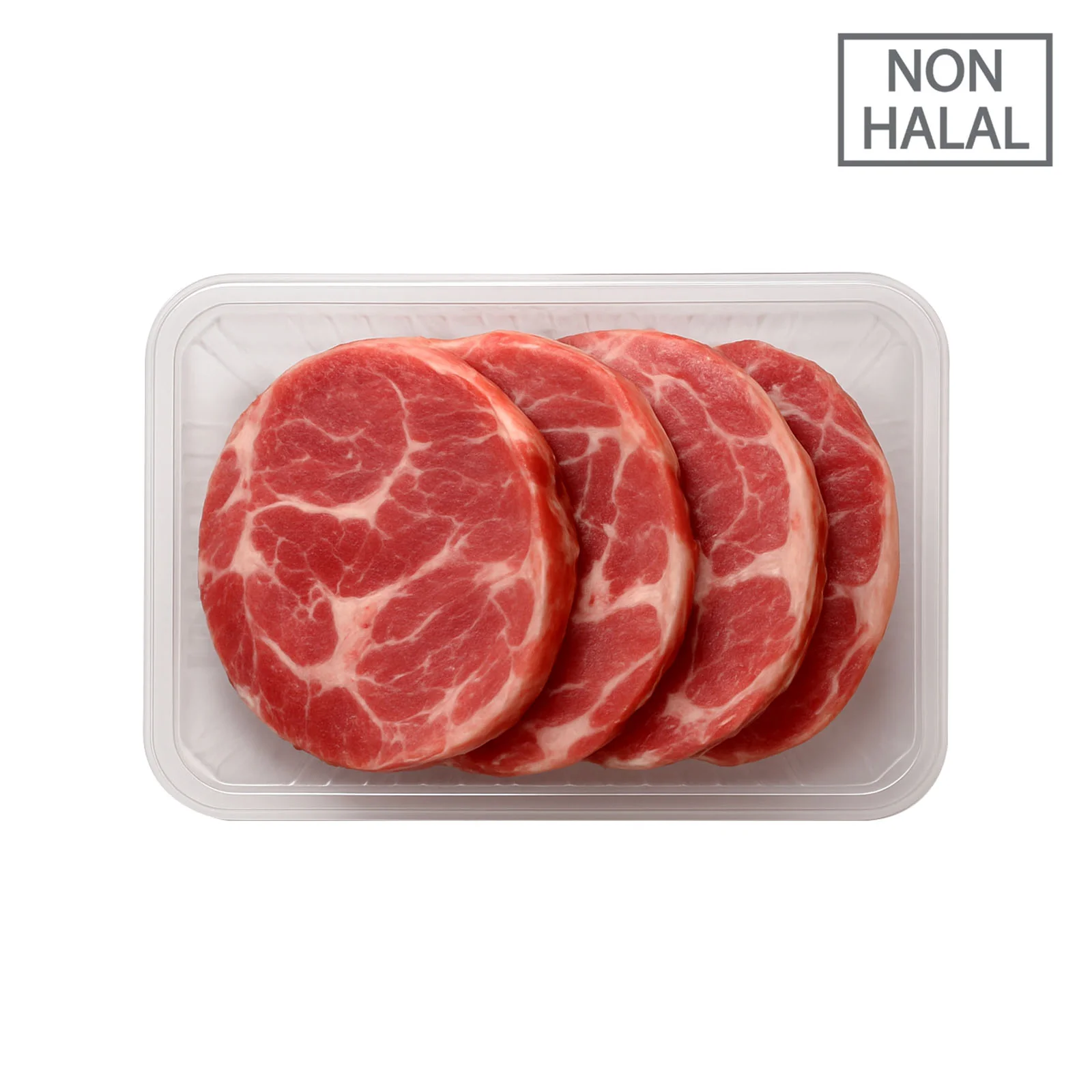 [NON-HALAL] Sakura Sliced Pork Shoulder 300g +/- - Image 2