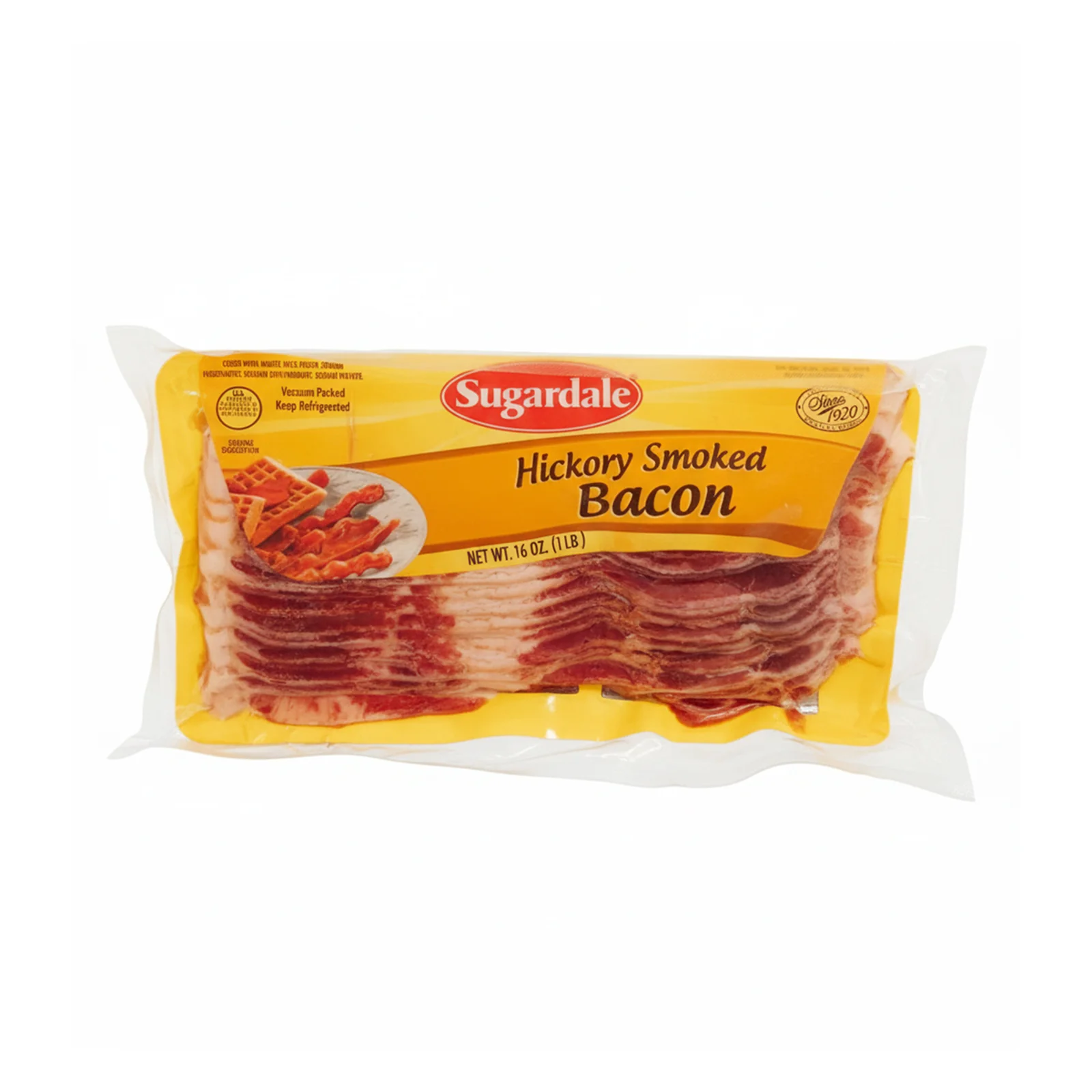 [NON-HALAL] Sugardale Smoked Bacon (Hickory) 454g - Image 2
