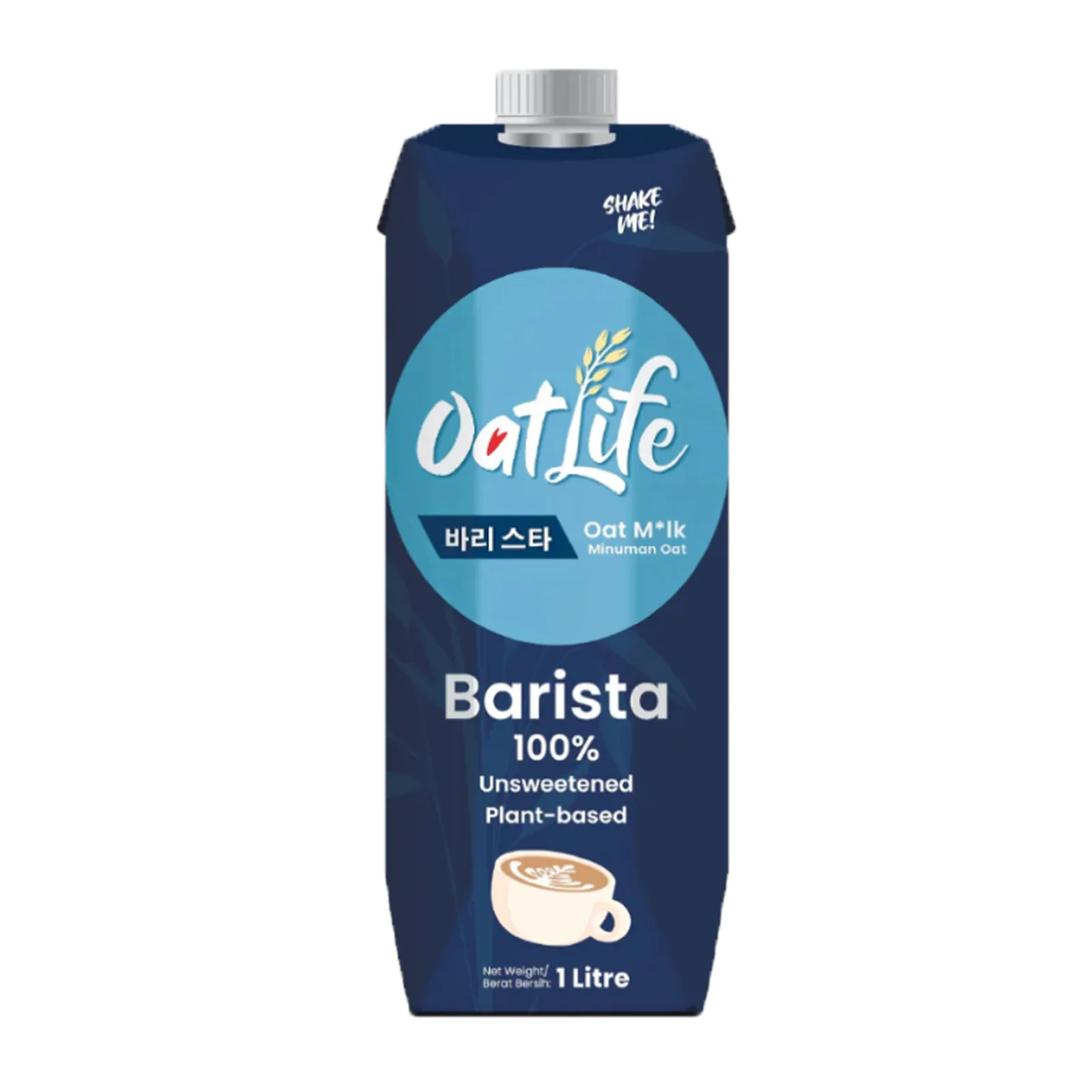 OatLife Barista Oat Drink 1L - Image 2