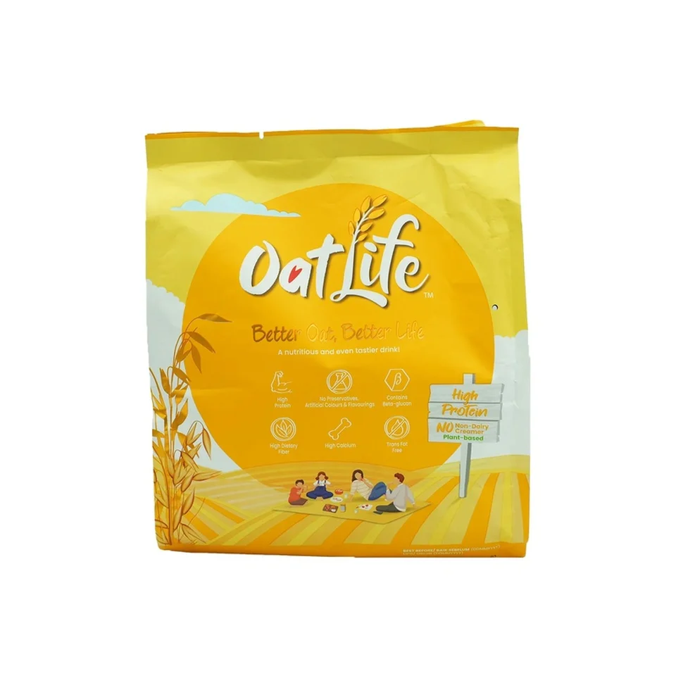 Oatlife Gold Soy Milk with Chia Seed 32g x 12 - Image 2