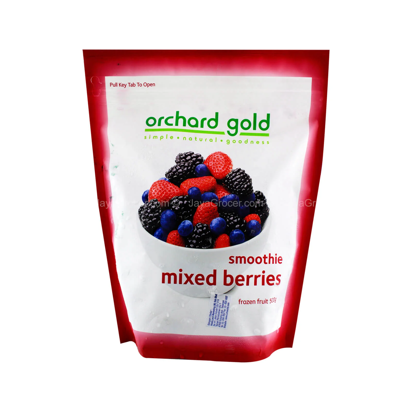 Orchard Gold Smoothie Mixed Berries 500g - Image 2