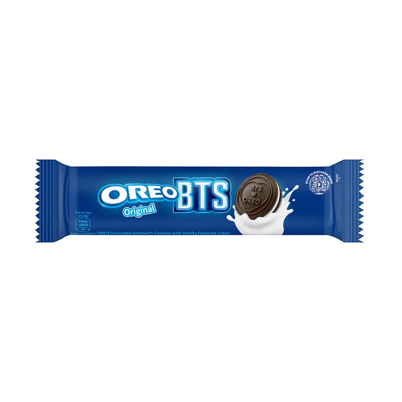 Oreo BTS Slug Sandwich Cookies 105g - Image 2