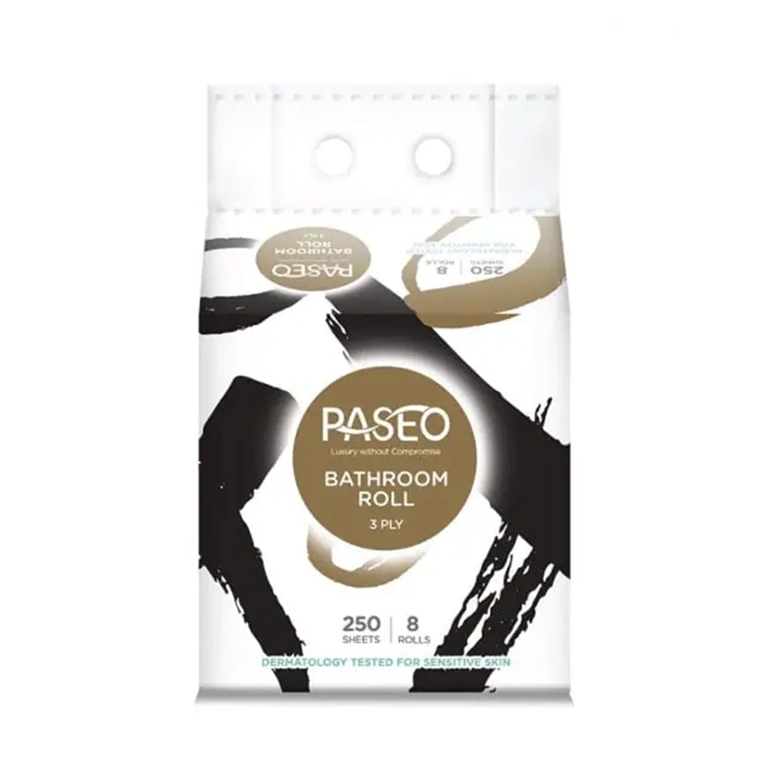 Paseo Xo 3Ply Bathroom Tissue 8pcs/pack