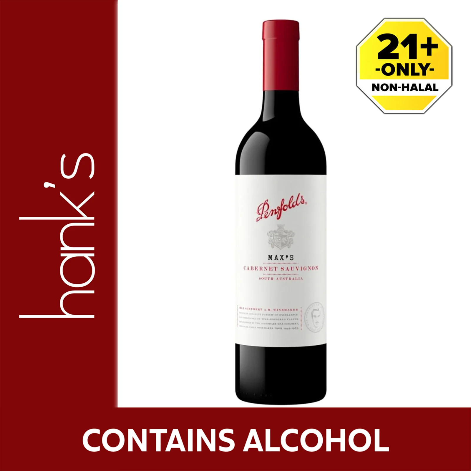 Penfolds Max's Cabernet Sauvignon Wine 750ml - Image 2