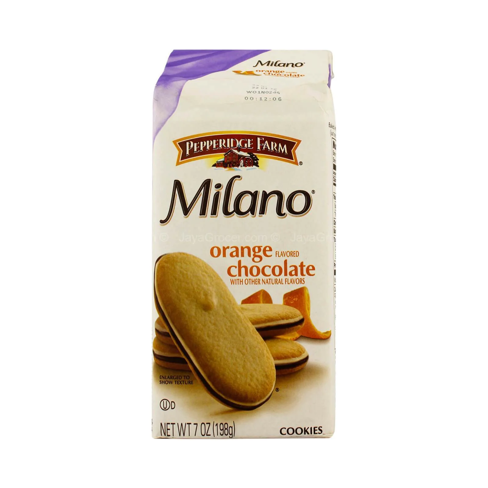 Pepperidge Farm Milano Orange Chocolate Cookies 198g