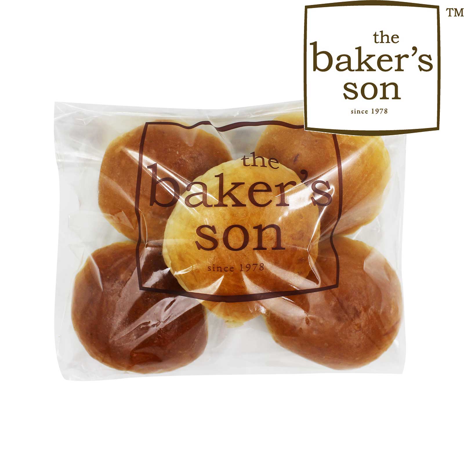 Plain Butter Roll 5pcs/pack - Image 2