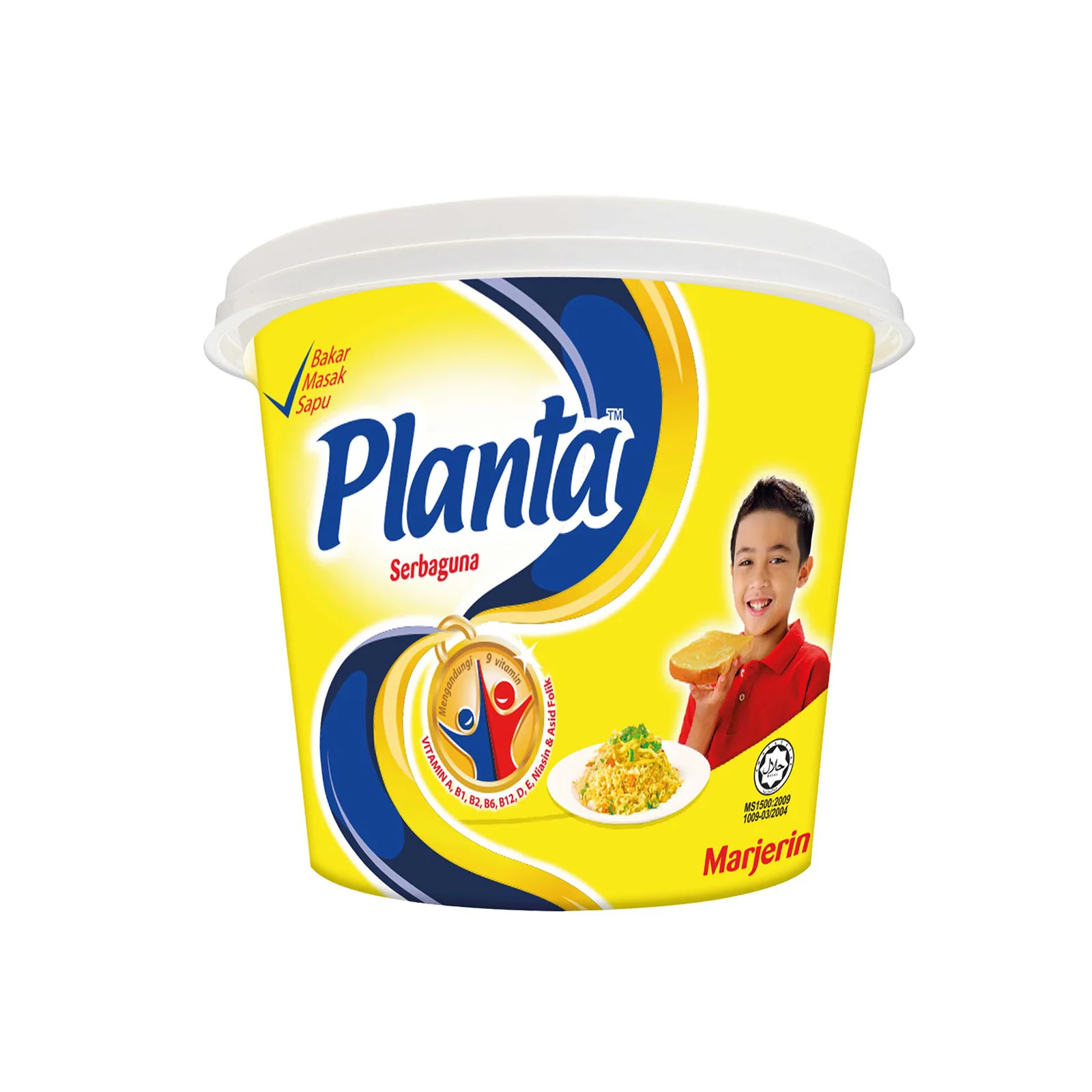 Planta Margarine 480g - Image 2