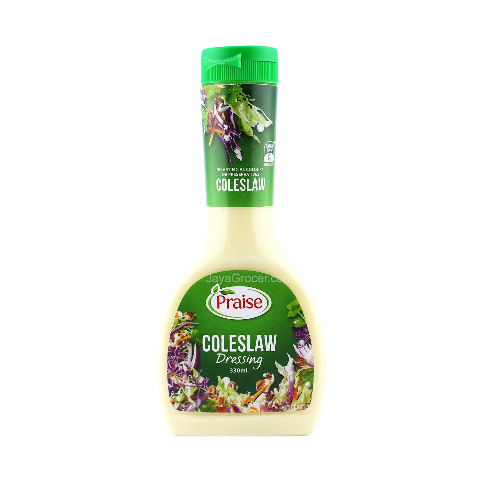 Praise Organic Coleslaw Dressing 330ml - Image 2