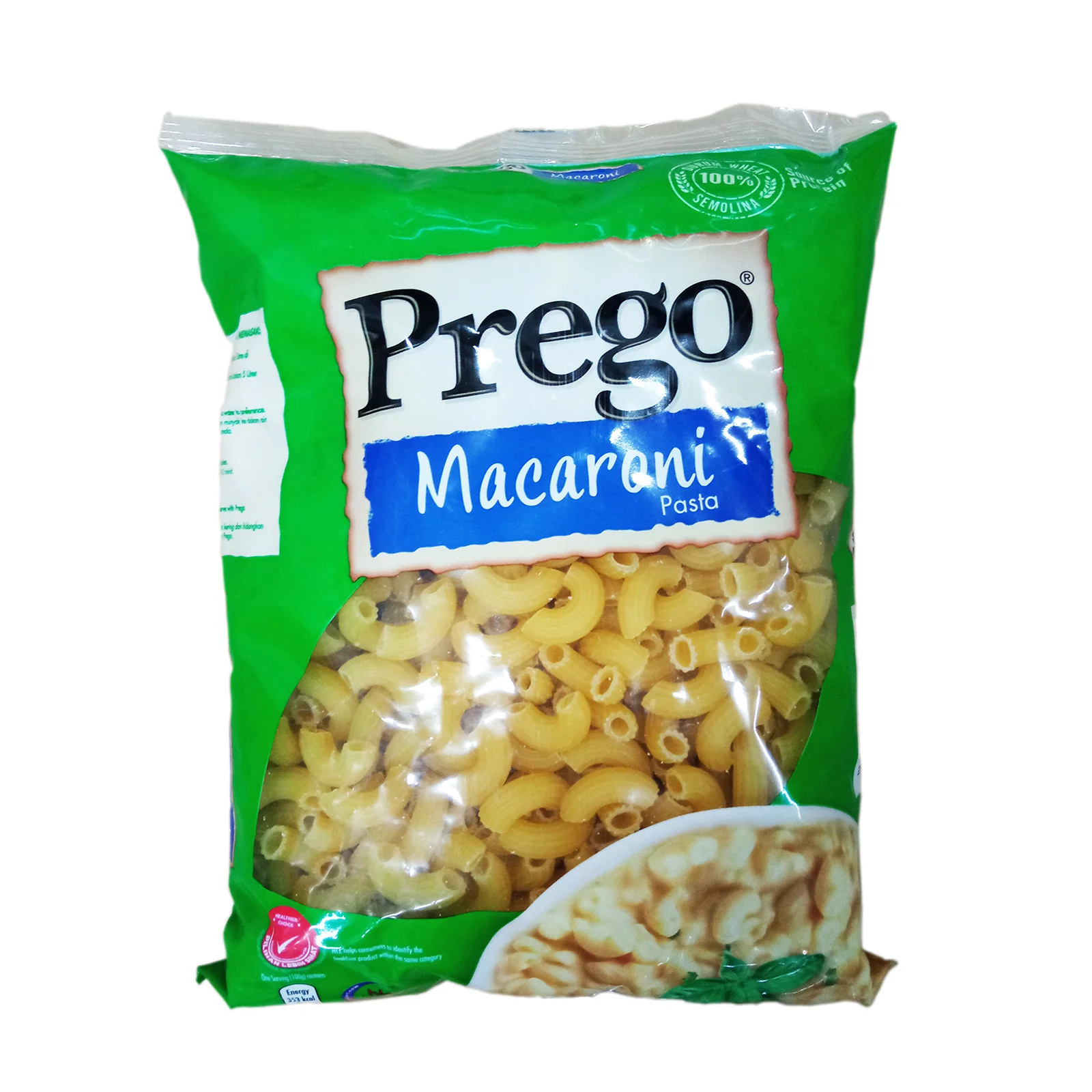 Prego Macaroni Pasta 500g - Image 2